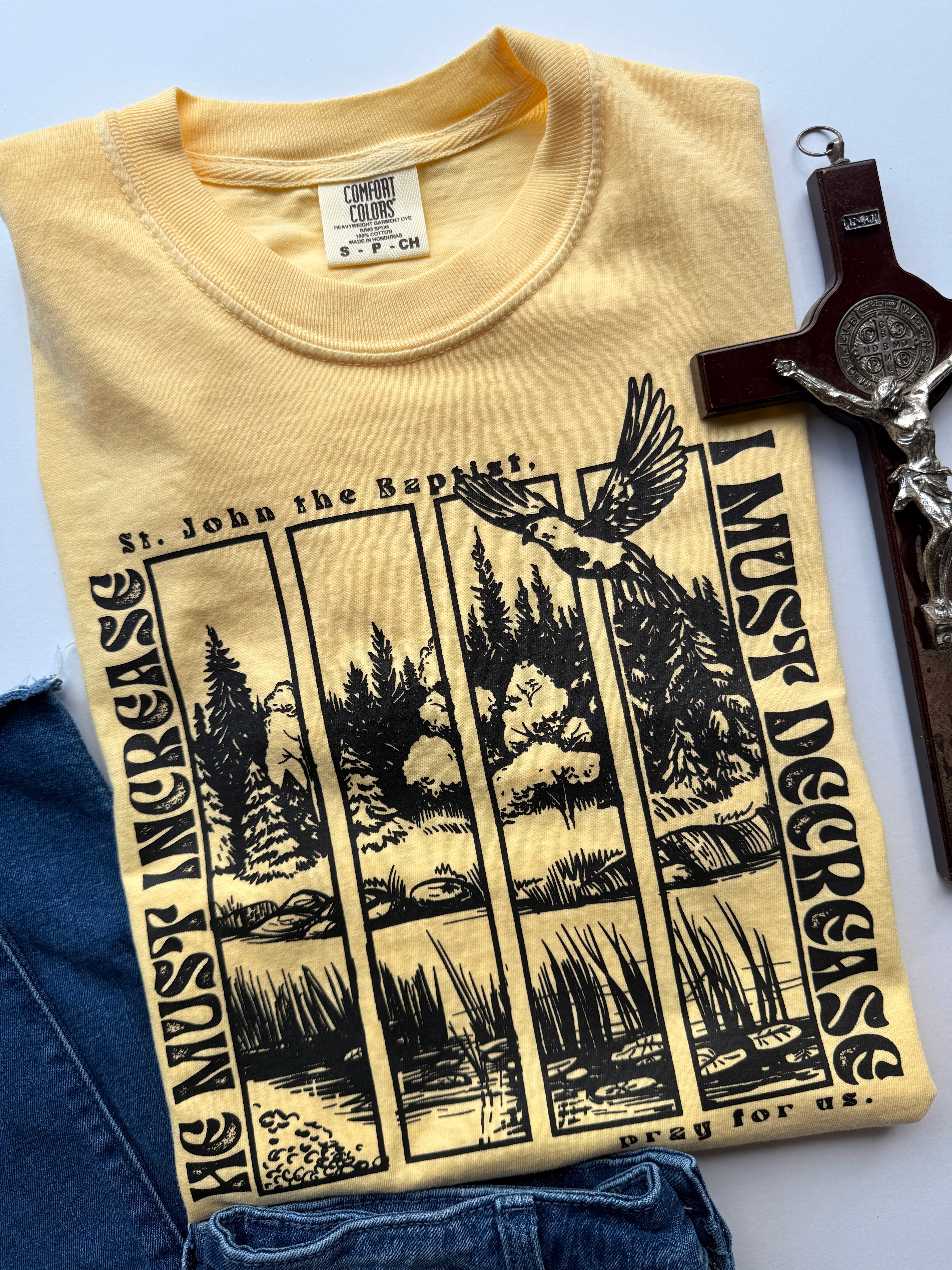 John the Baptist - 100% Cotton