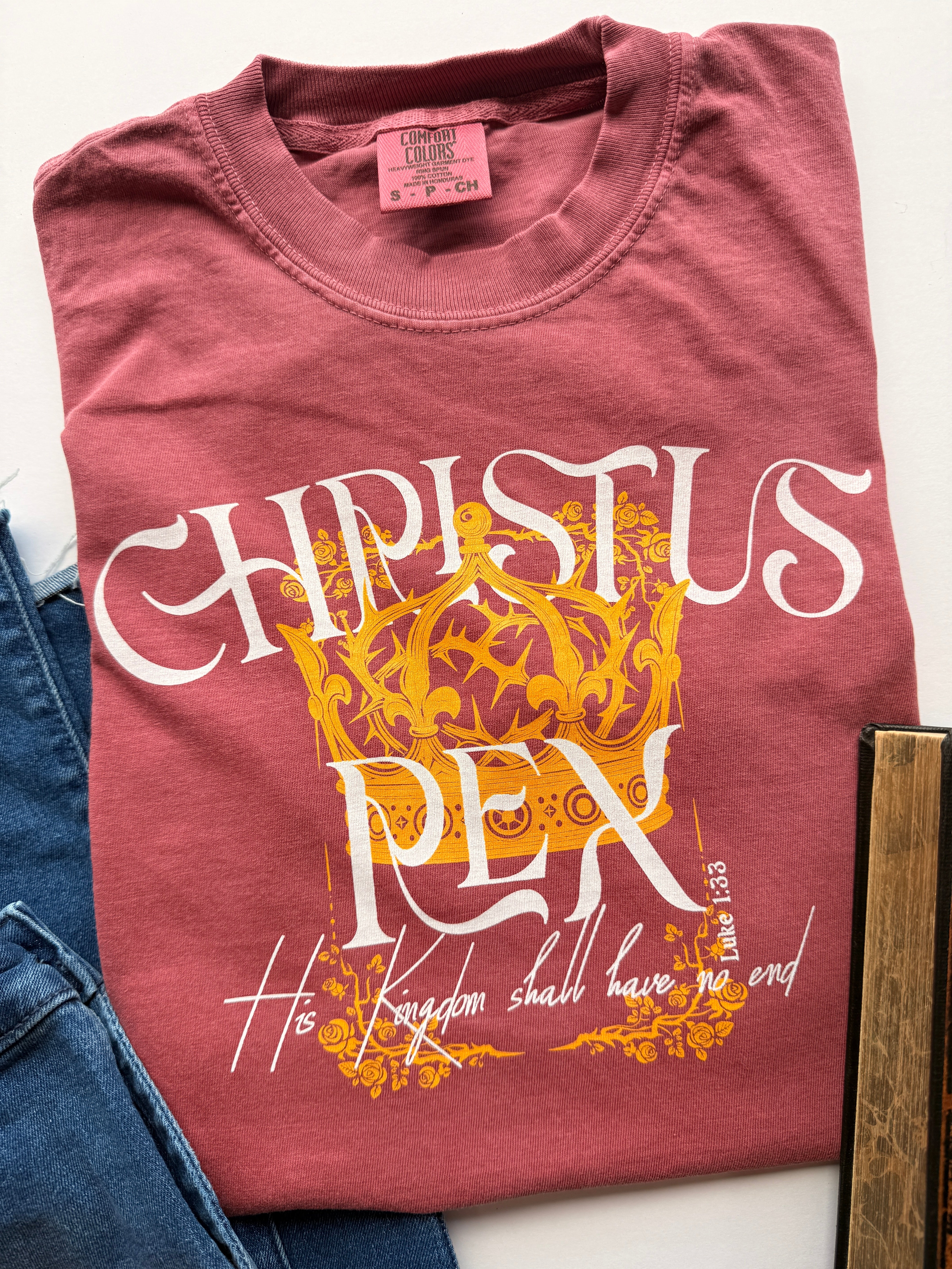 Christus Rex - 100% Cotton