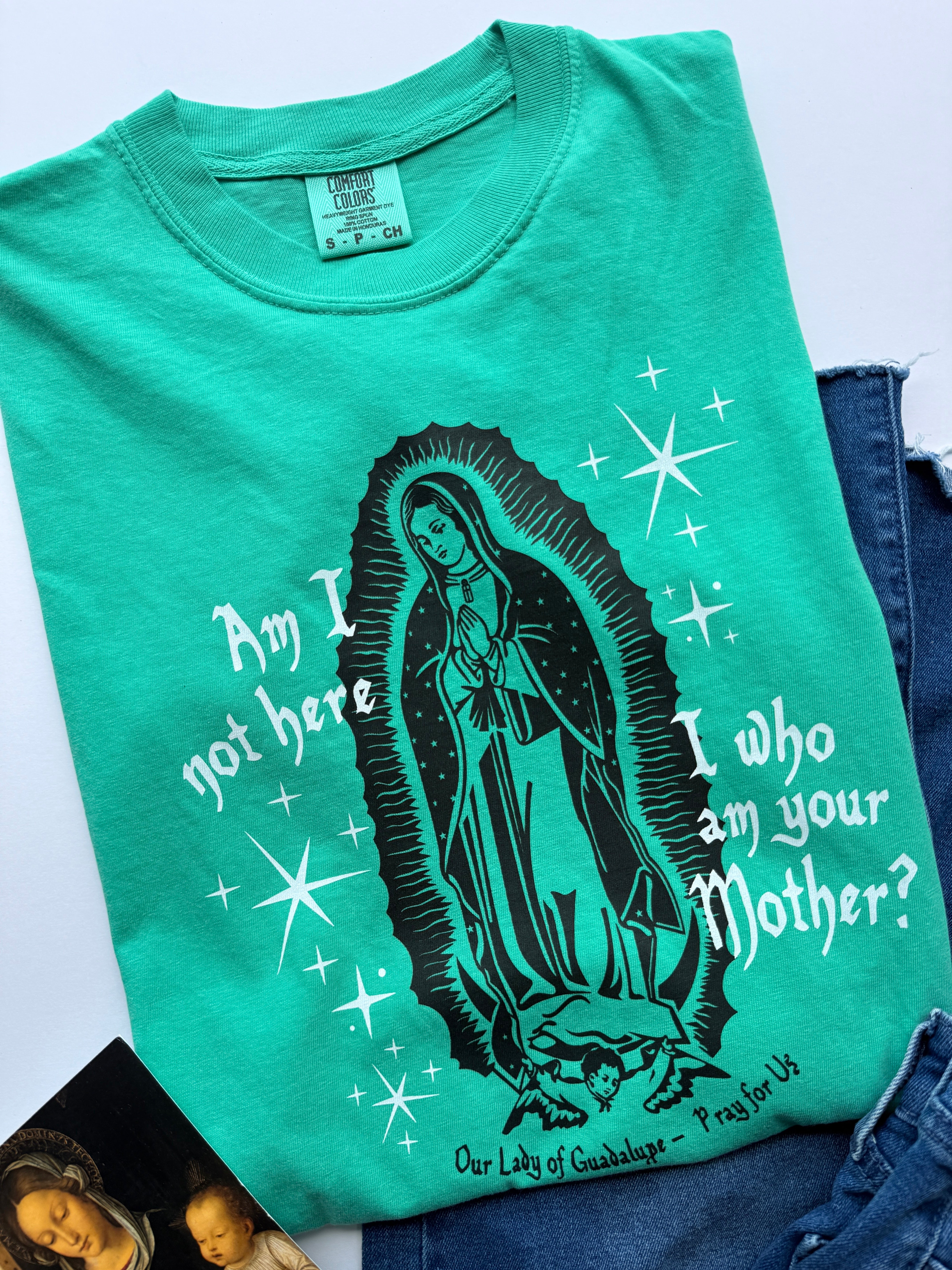 Guadalupe Tee - 100% Cotton
