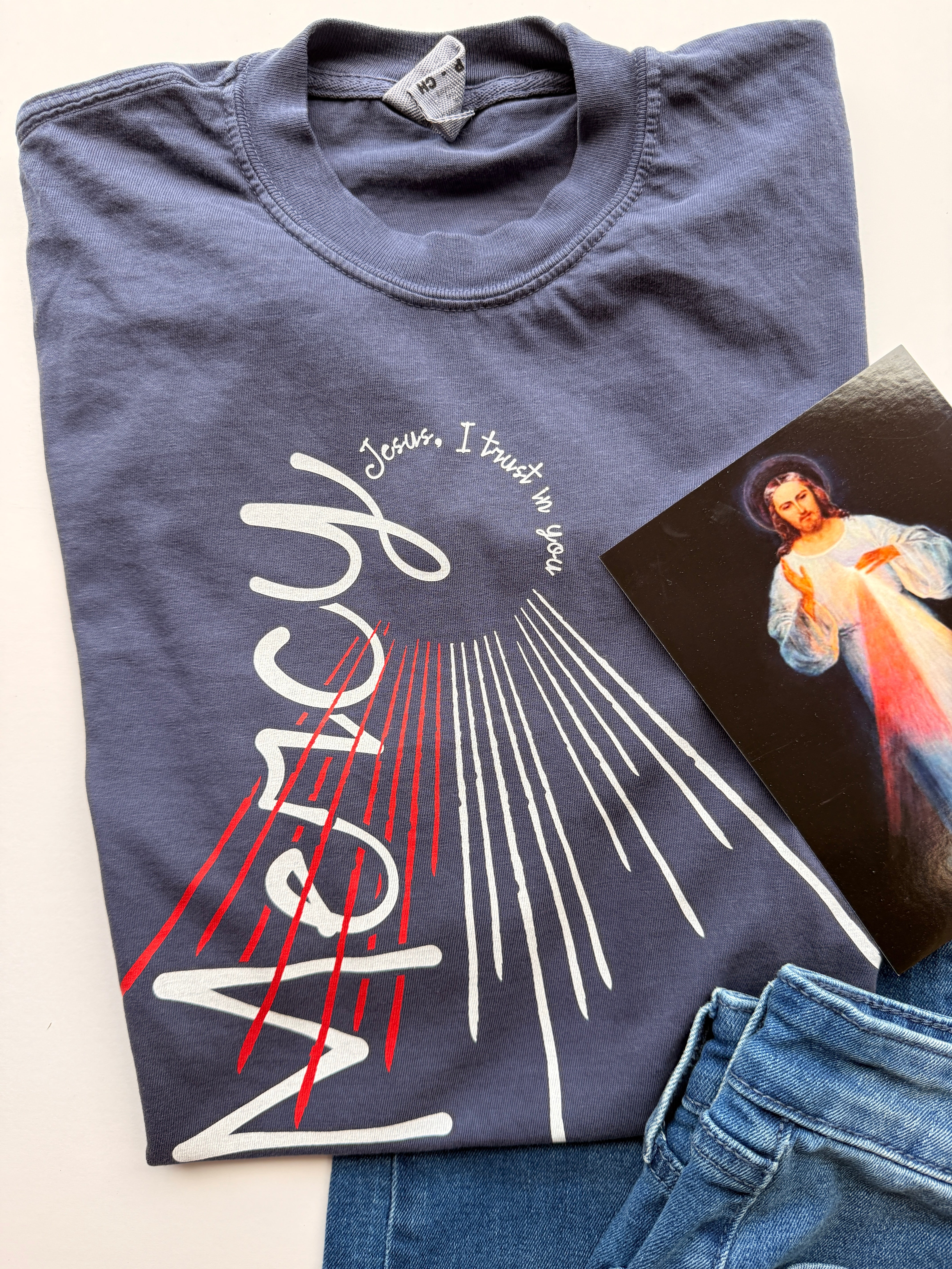 Mercy - 100% cotton