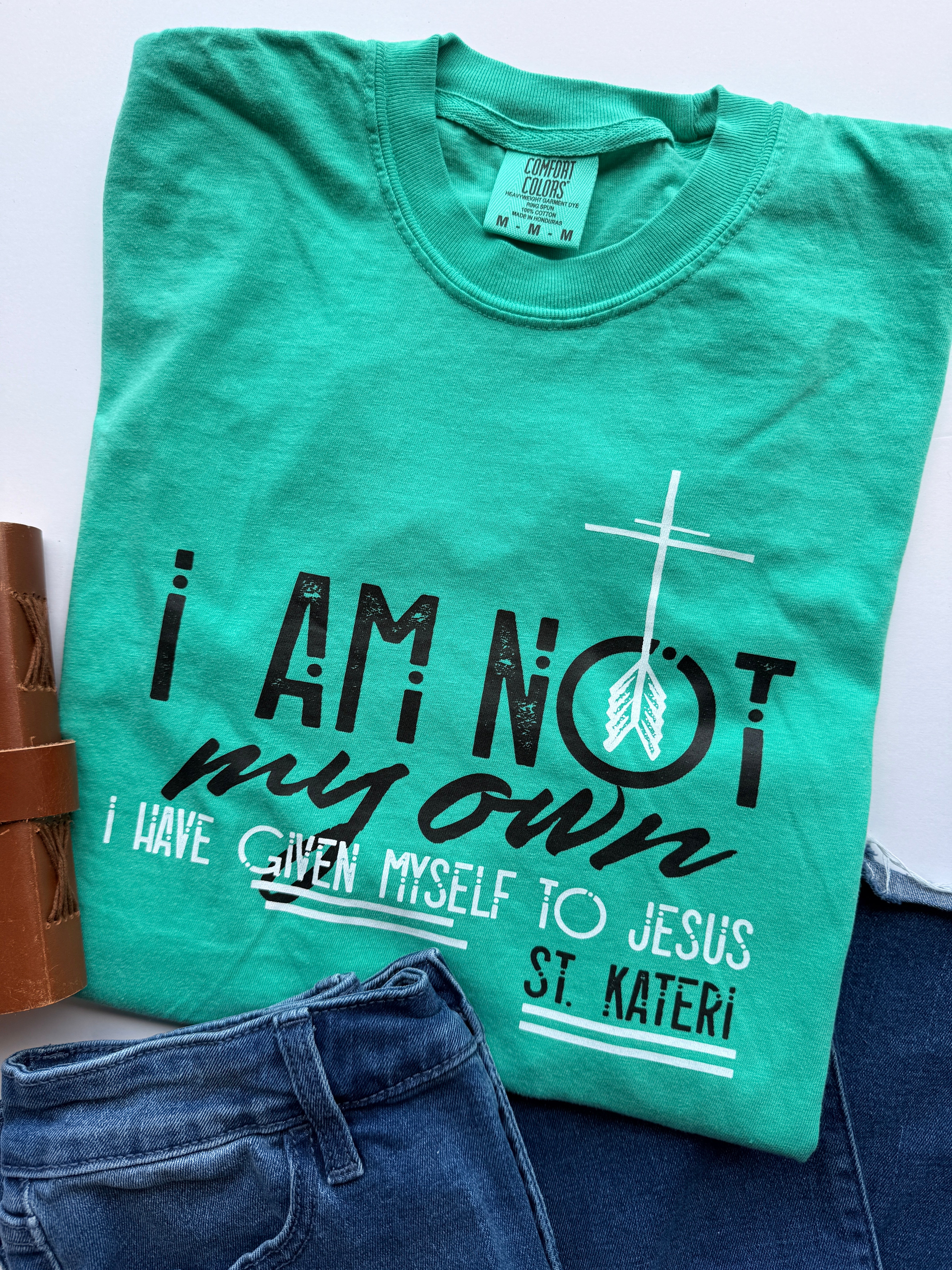 Kateri Tee - 100% cotton