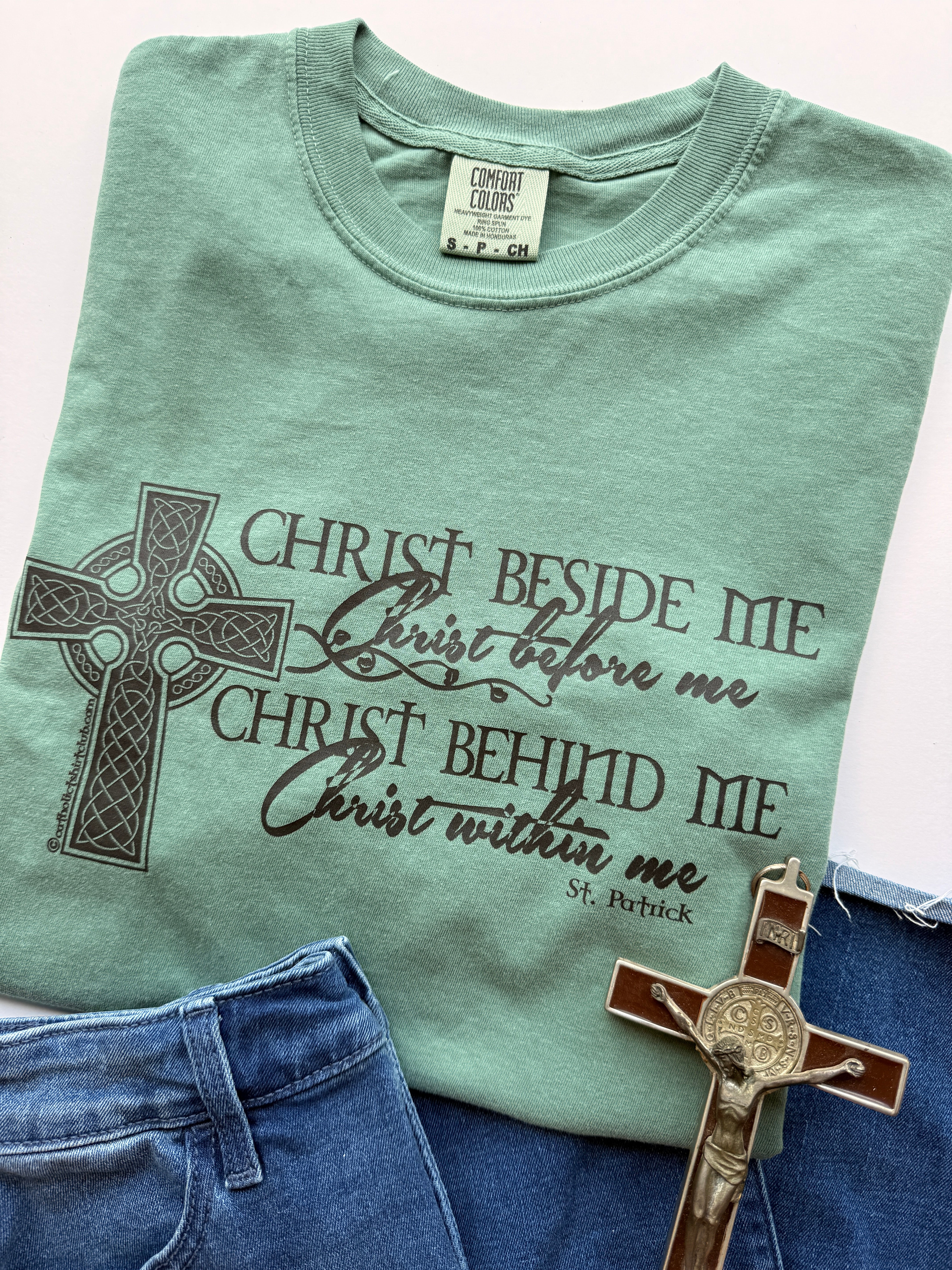 Saint Patrick Tee - 100% Cotton