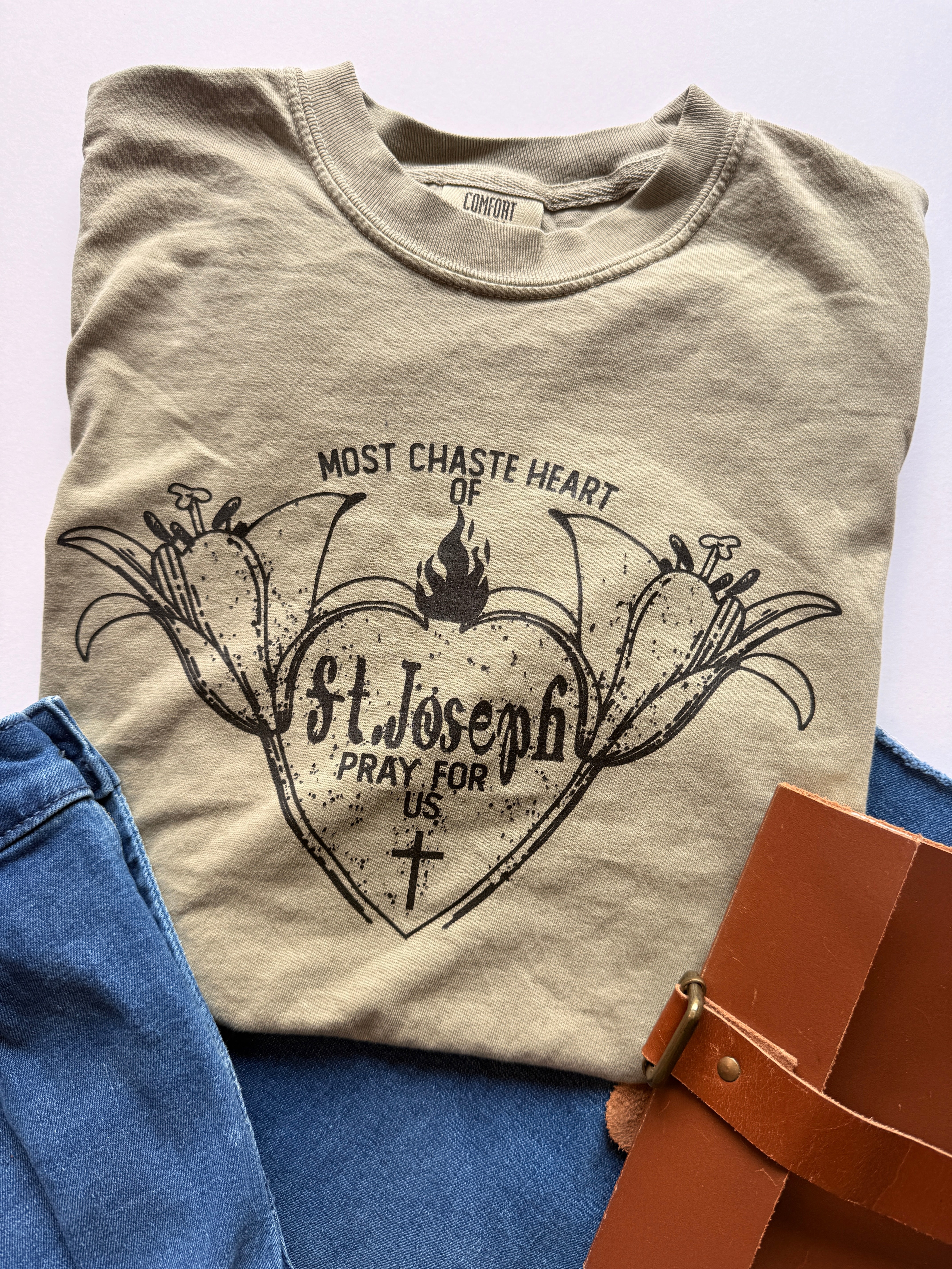 Saint Joseph - 100% Cotton