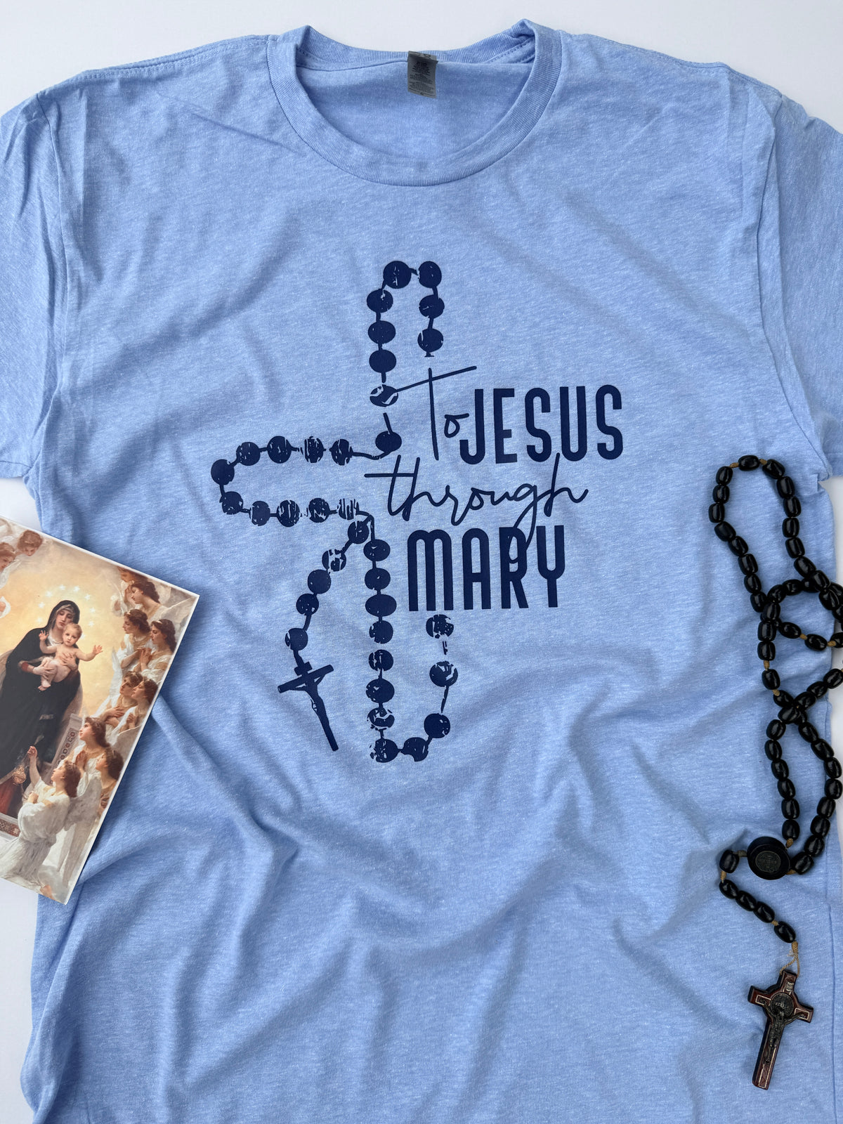 To Jesus Through Mary