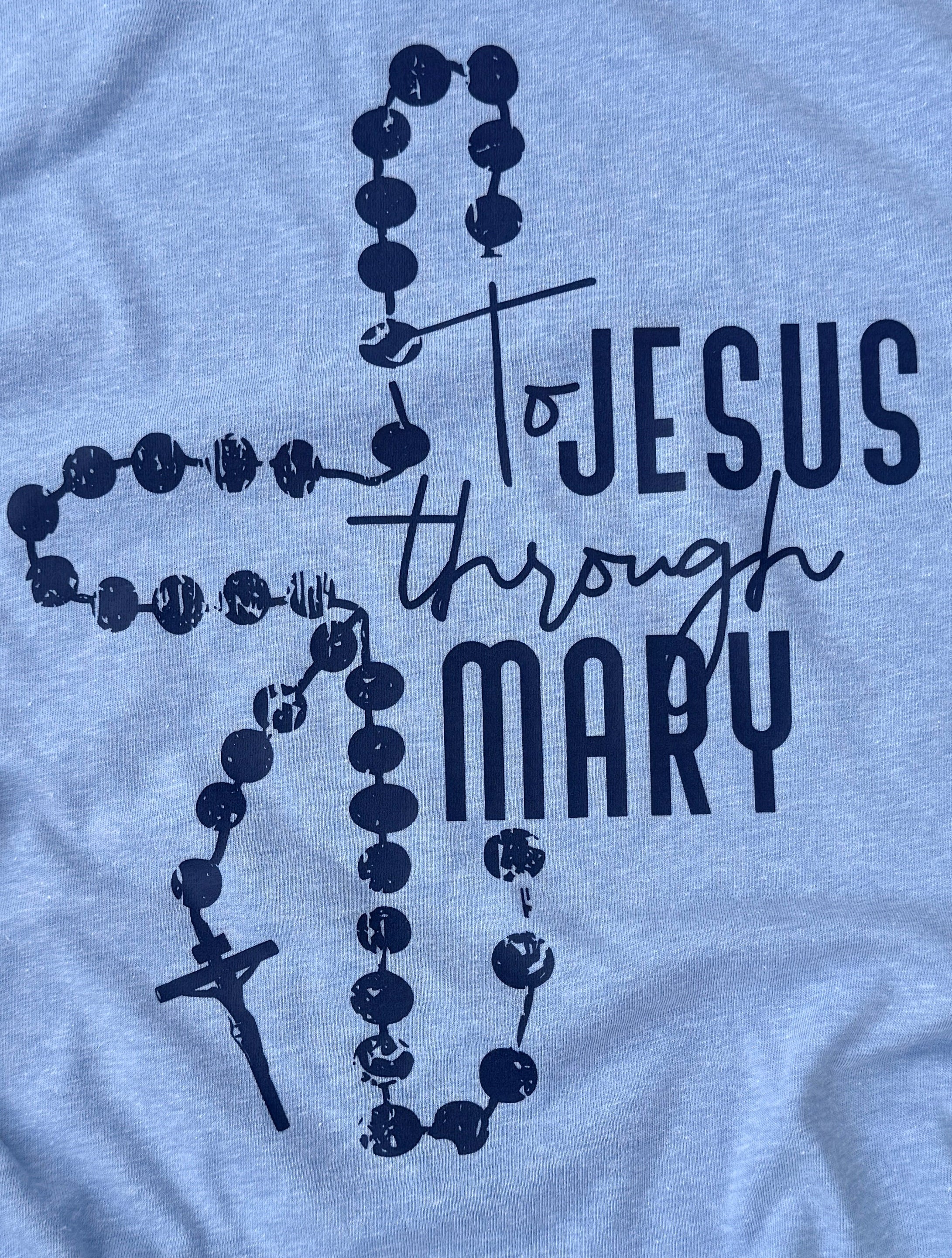 To Jesus Through Mary