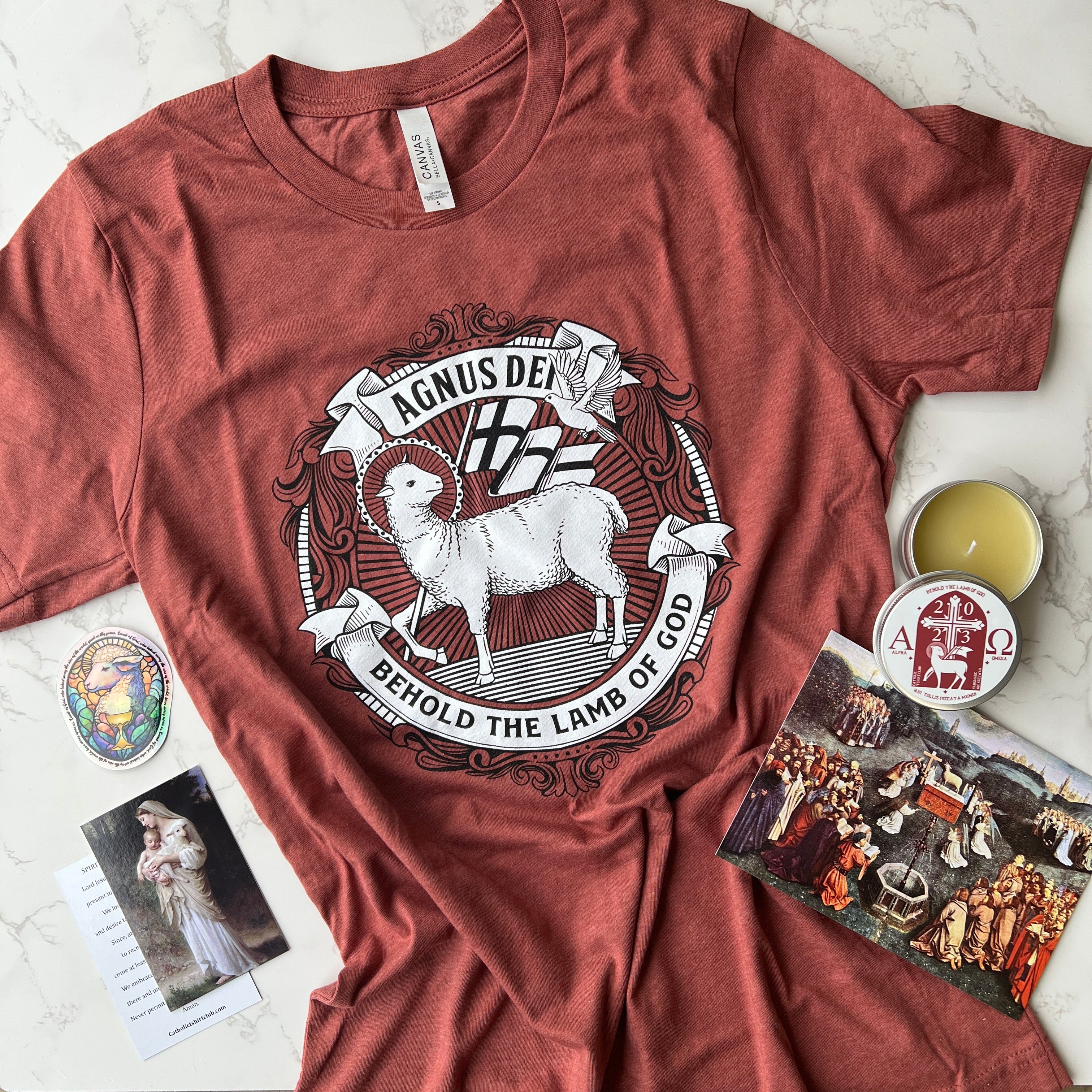 Catholic T-Shirt Club - VIP Subscription