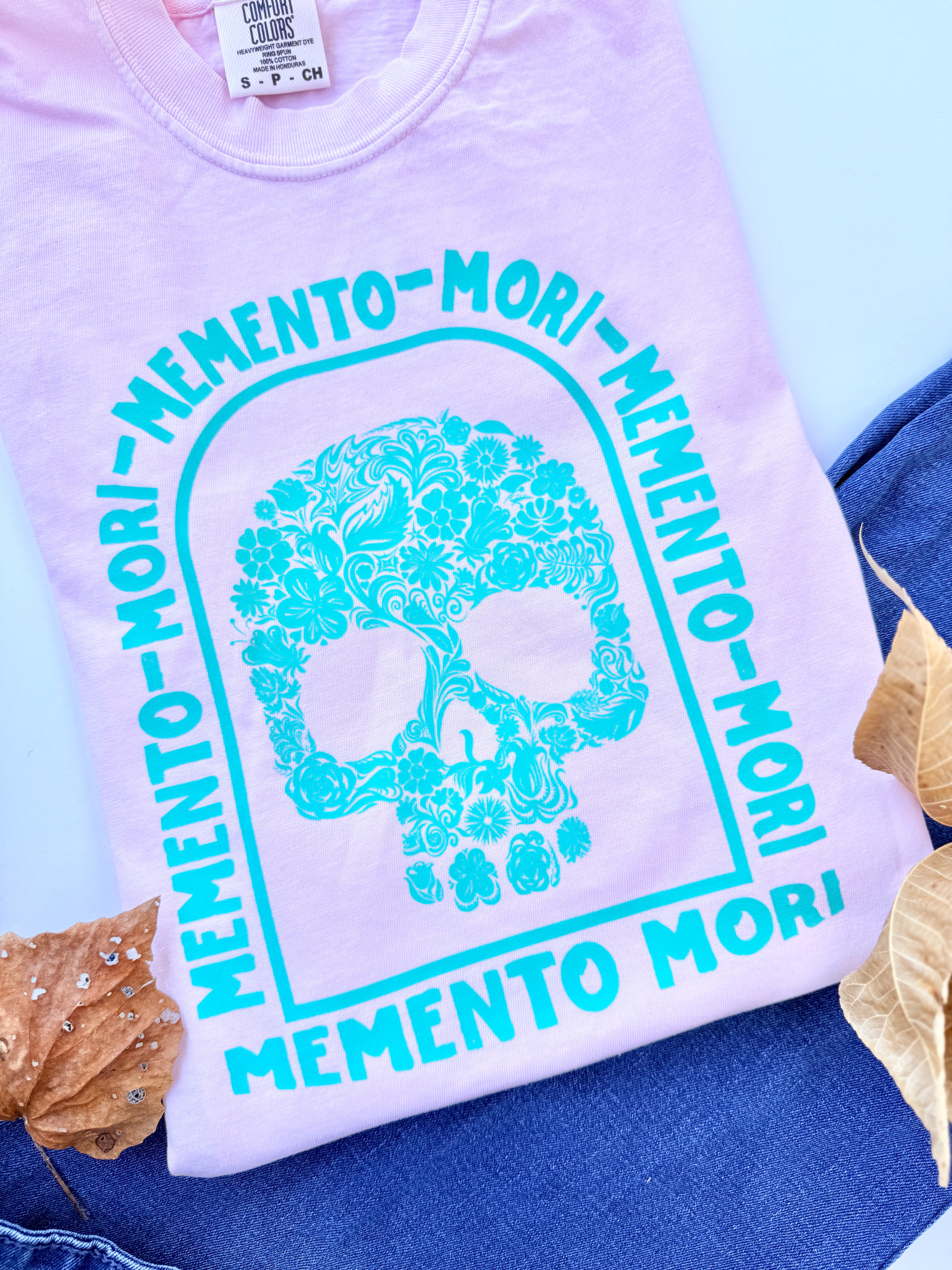 Memento Mori - 100% Cotton