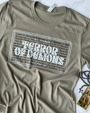 St. Joseph Terror of Demons