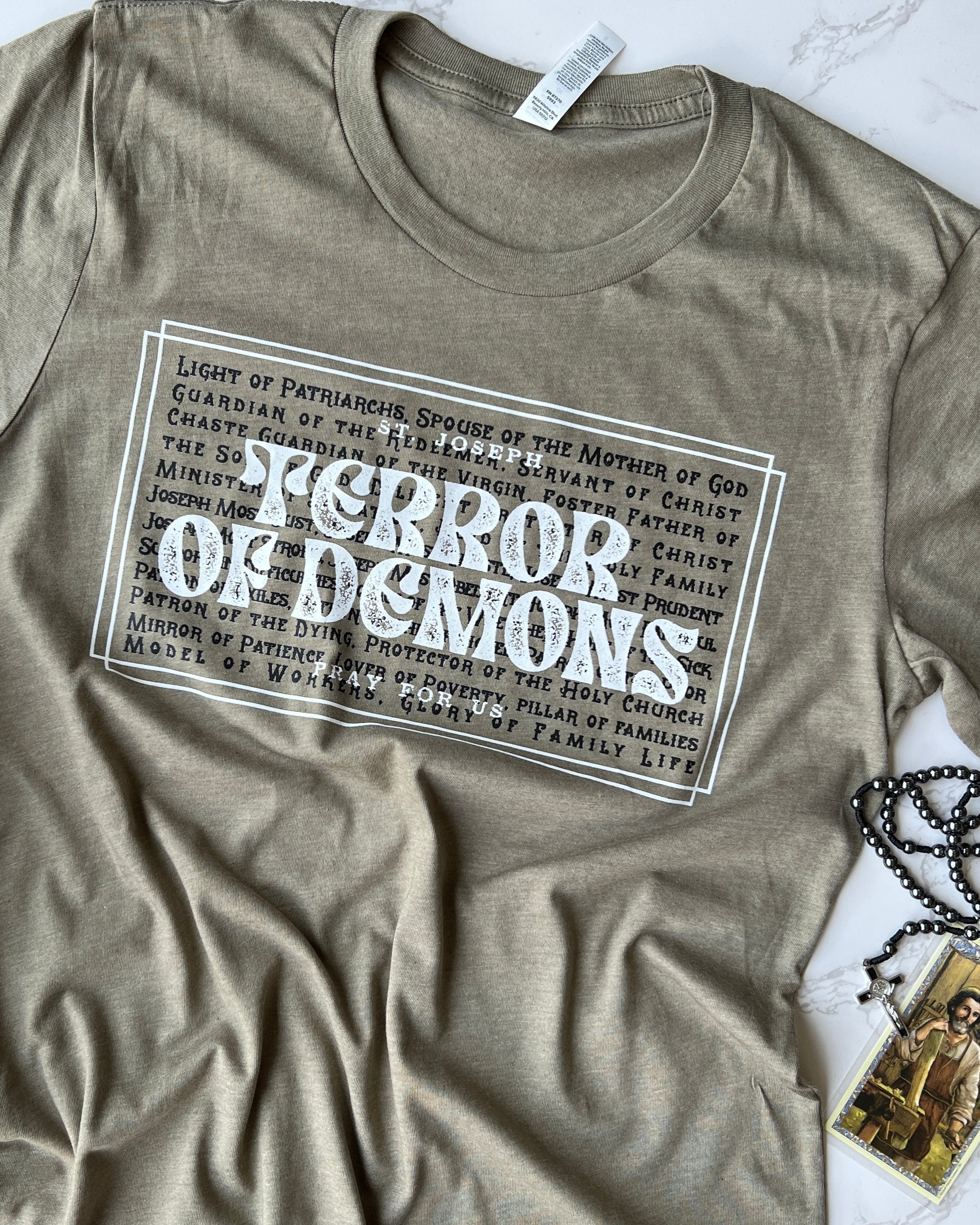 St. Joseph Terror of Demons