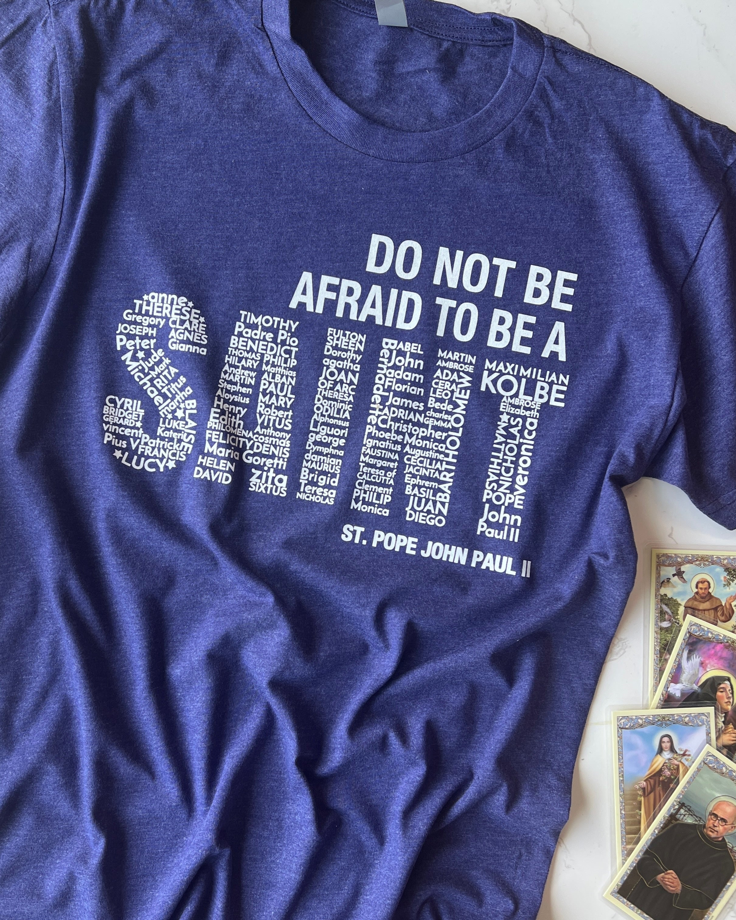Be A Saint (Vintage Violet)