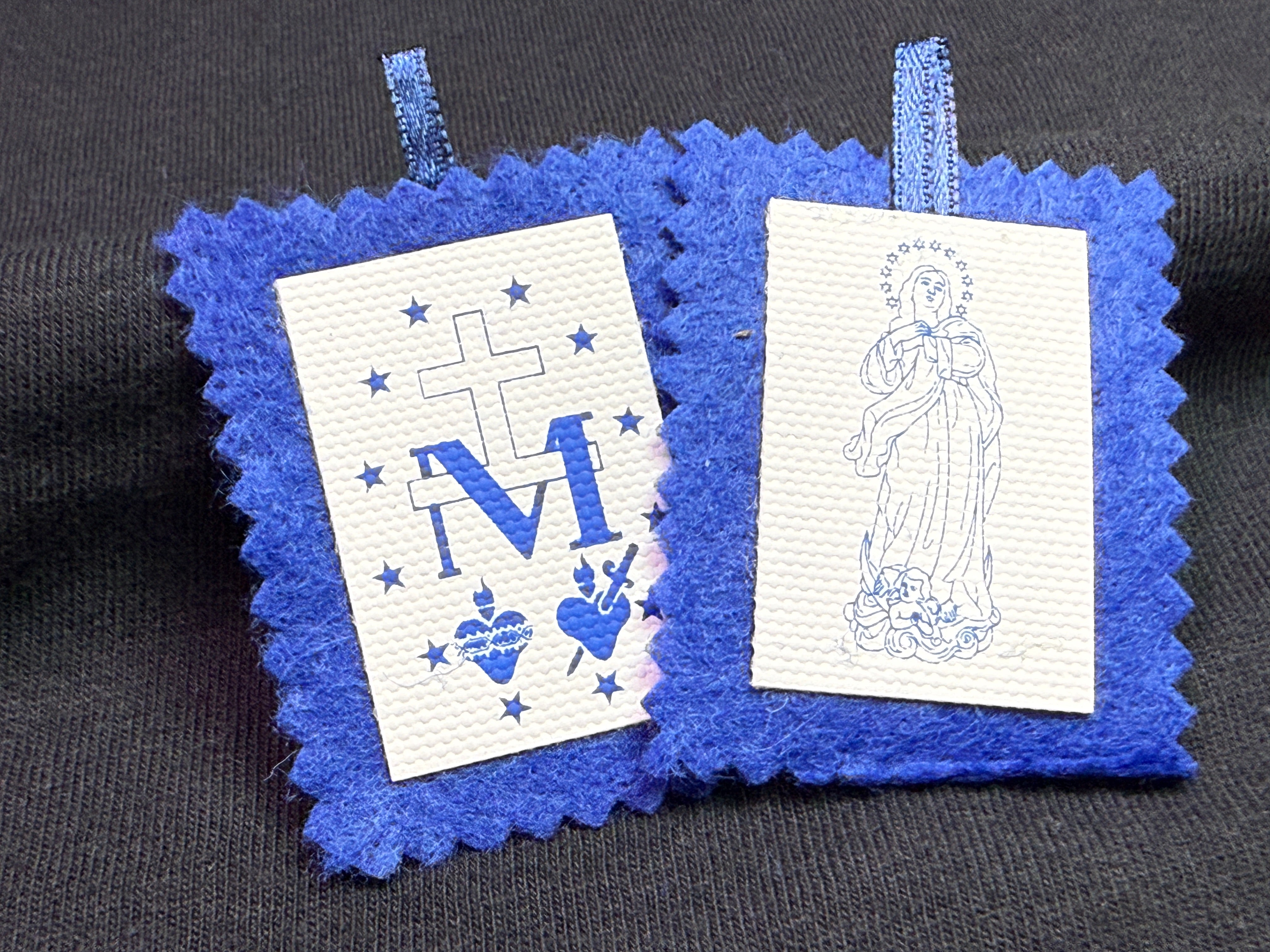 Blue Scapular of the Immaculate Conception