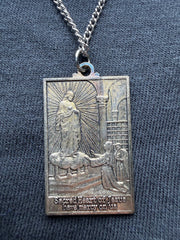 Sacred Heart of Jesus Medal Necklace