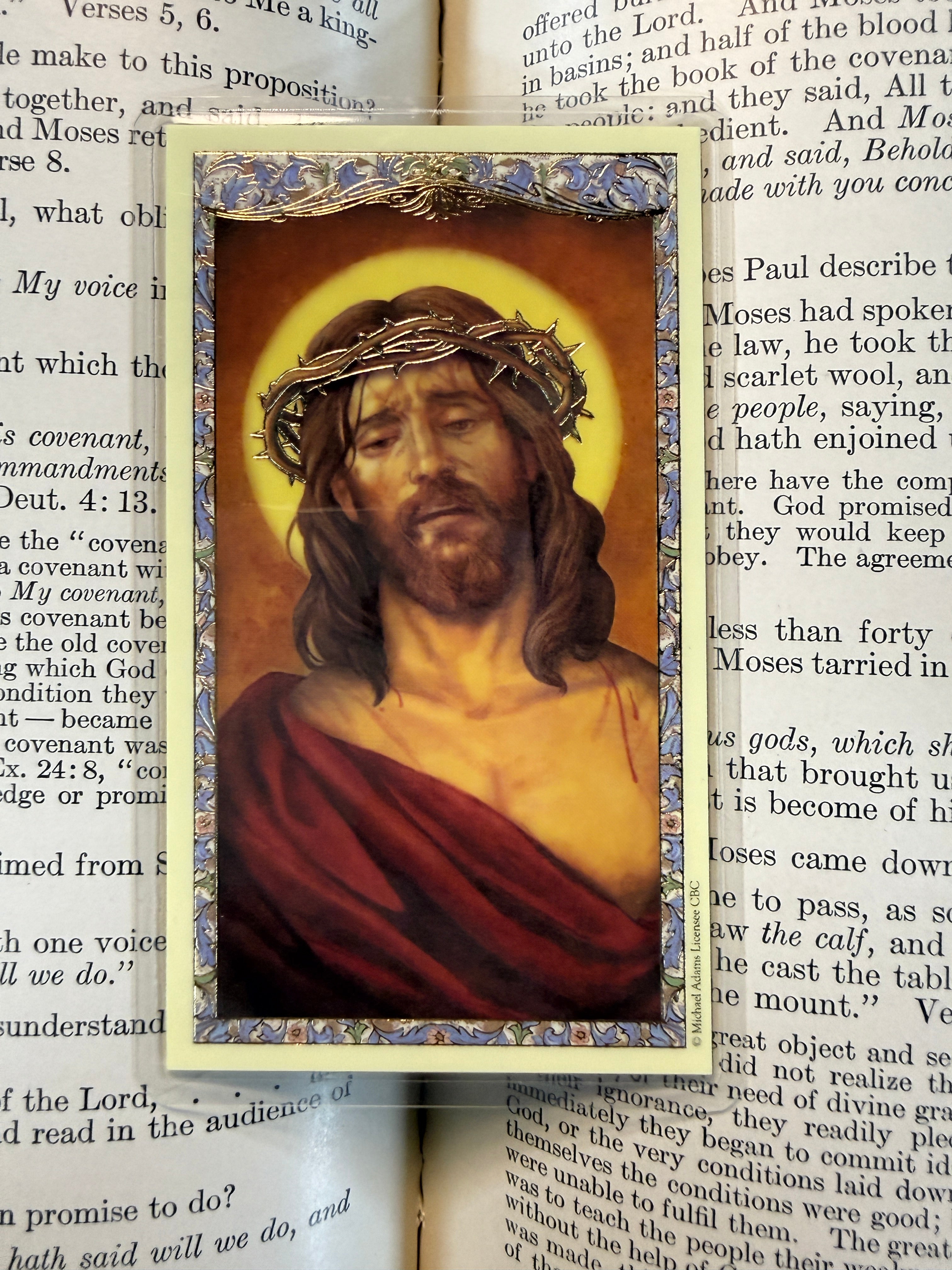 Saint Gertrude Card