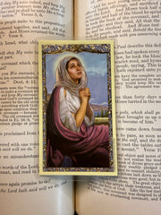 Saint Monica Card