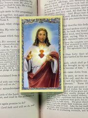 Sacred Heart of Jesus Card