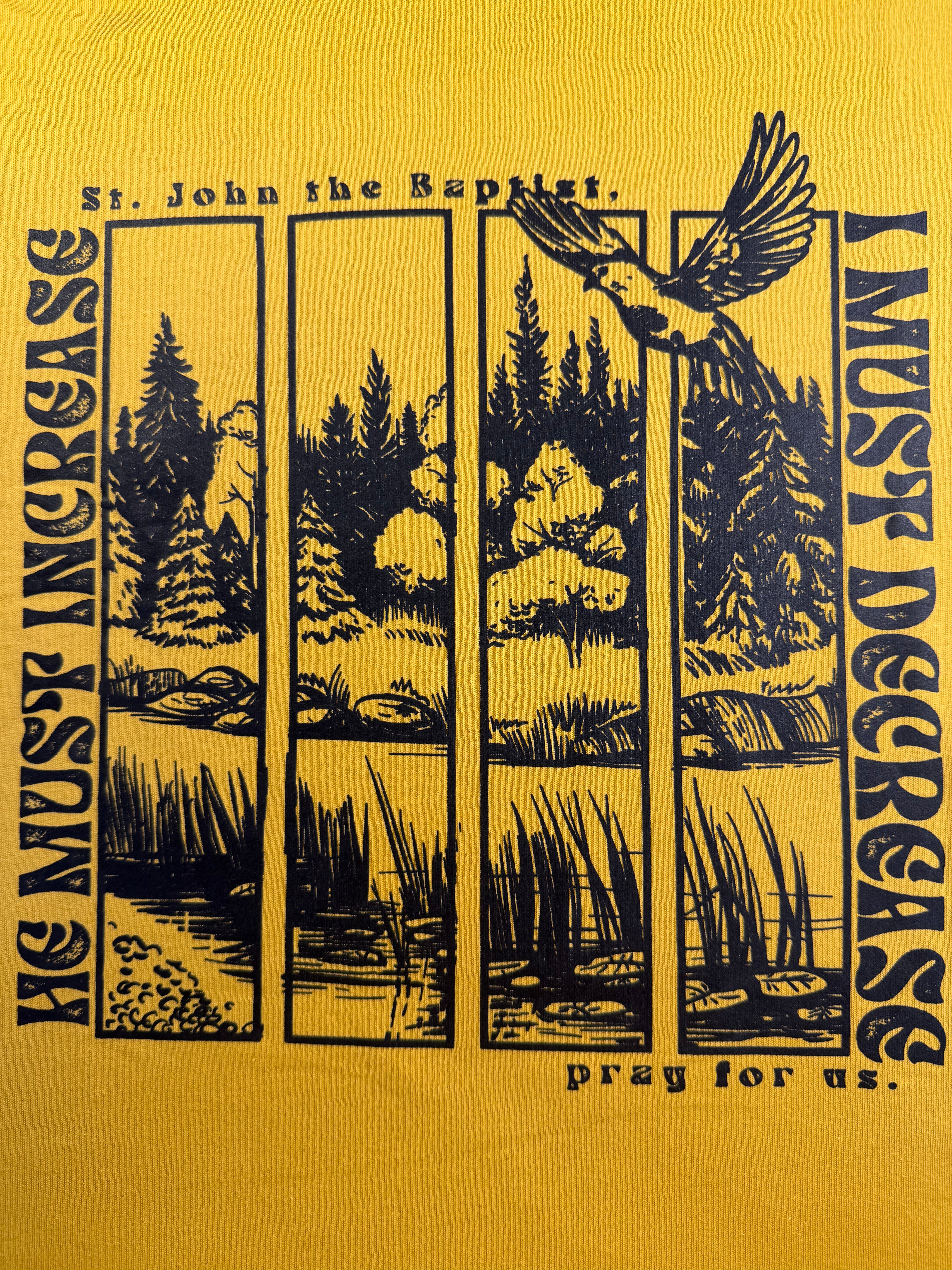 Saint John the Baptist Tee