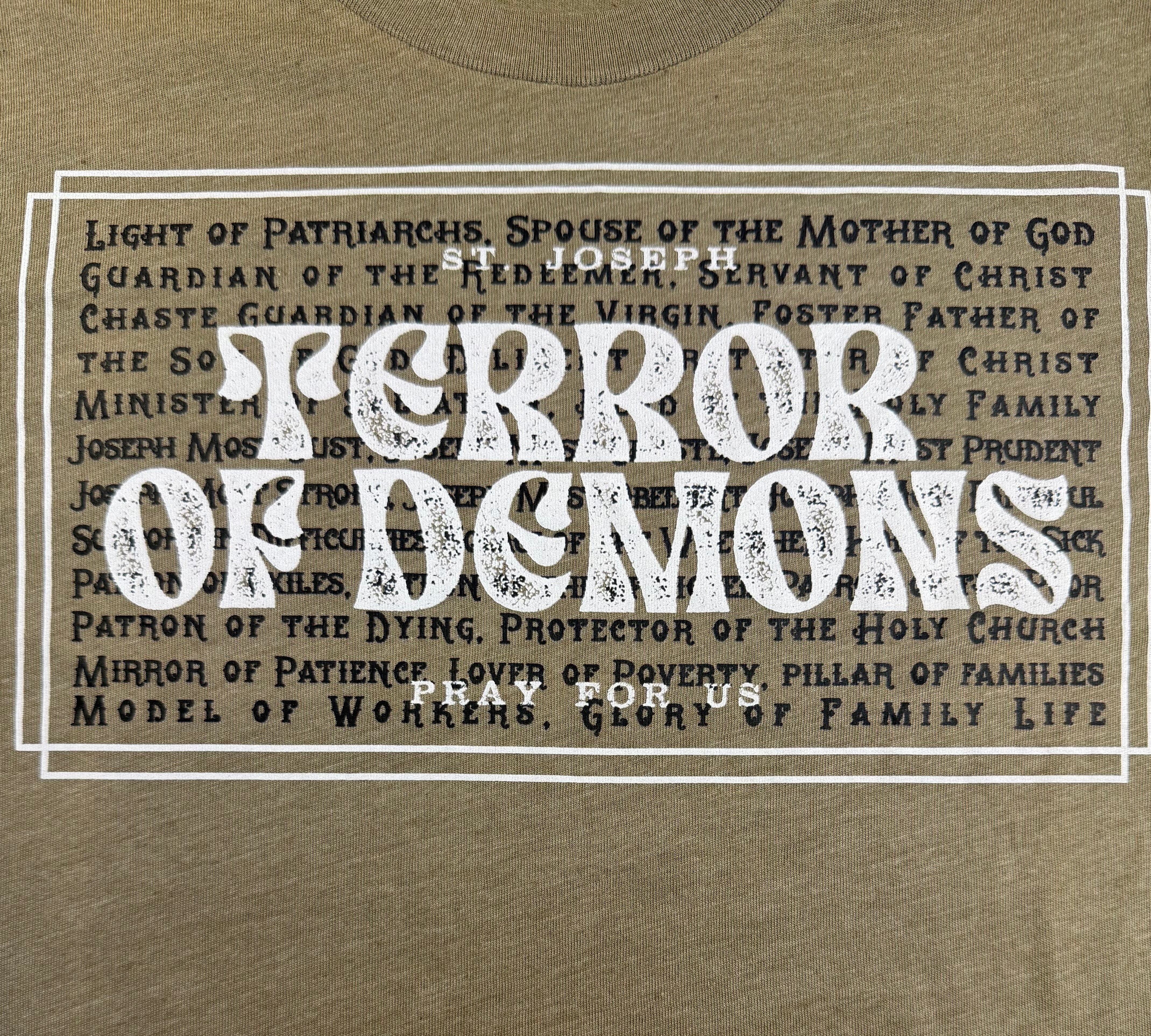 St. Joseph Terror of Demons