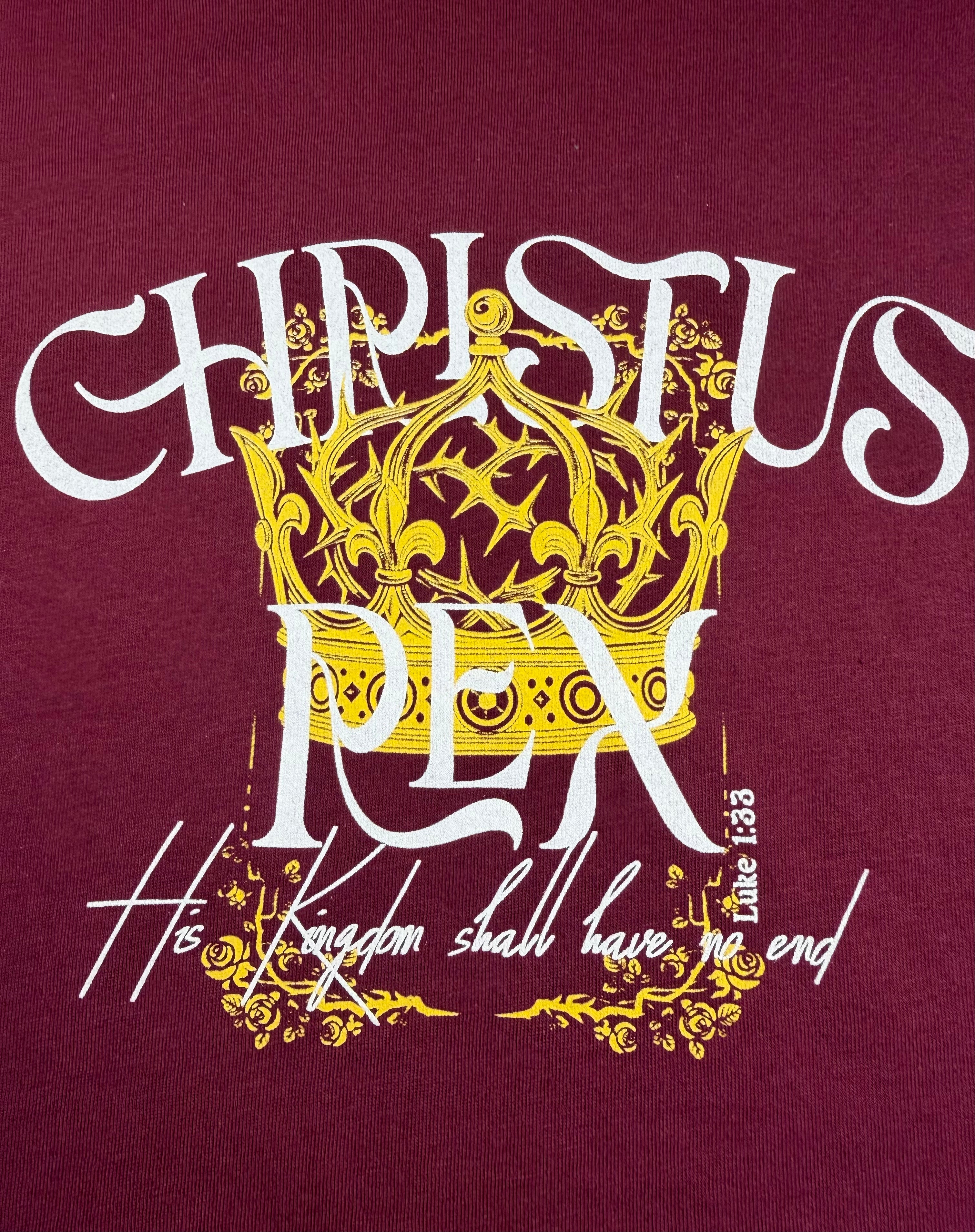 Cristus Rex Tee
