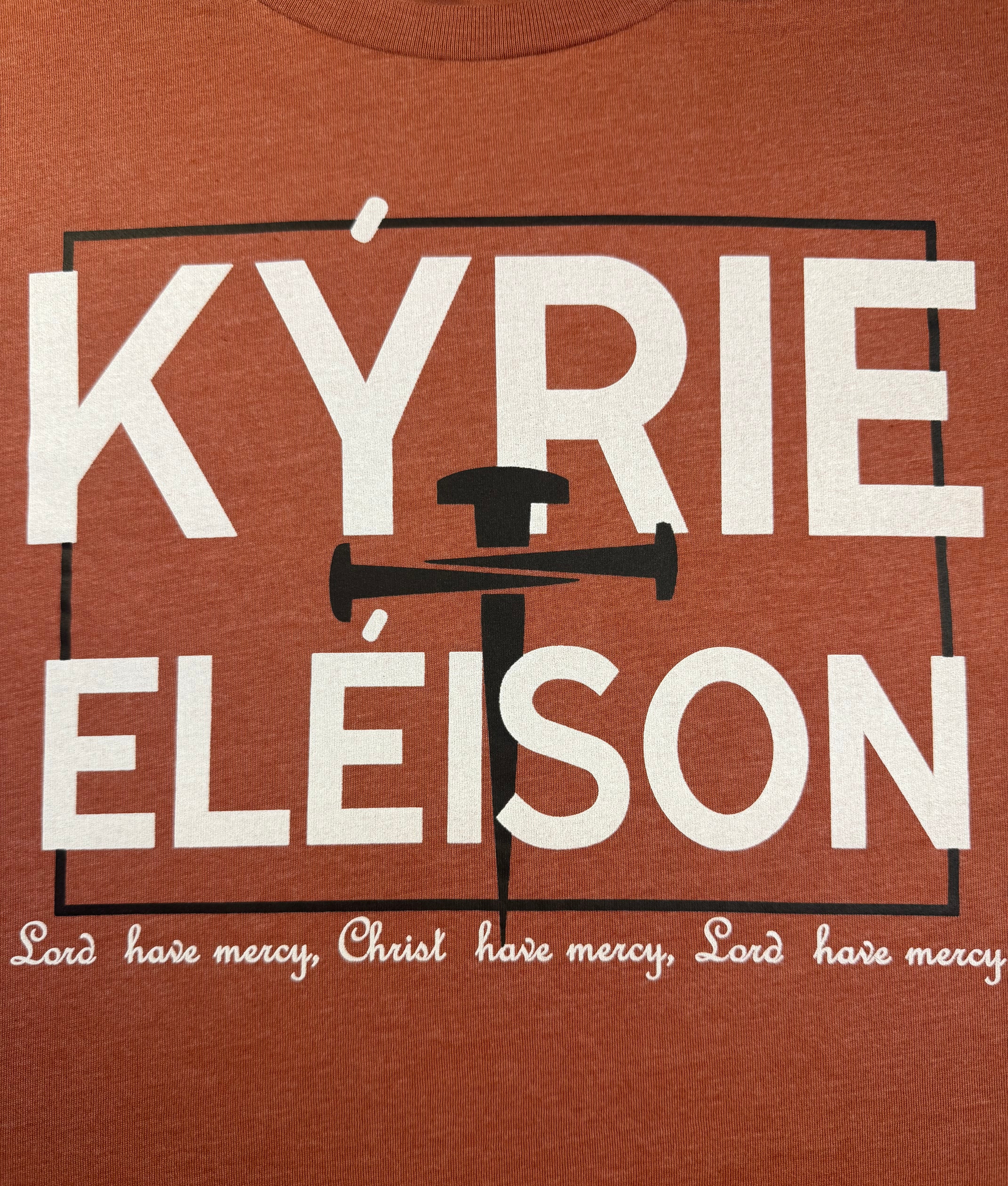 Kyrie Eleison Tee