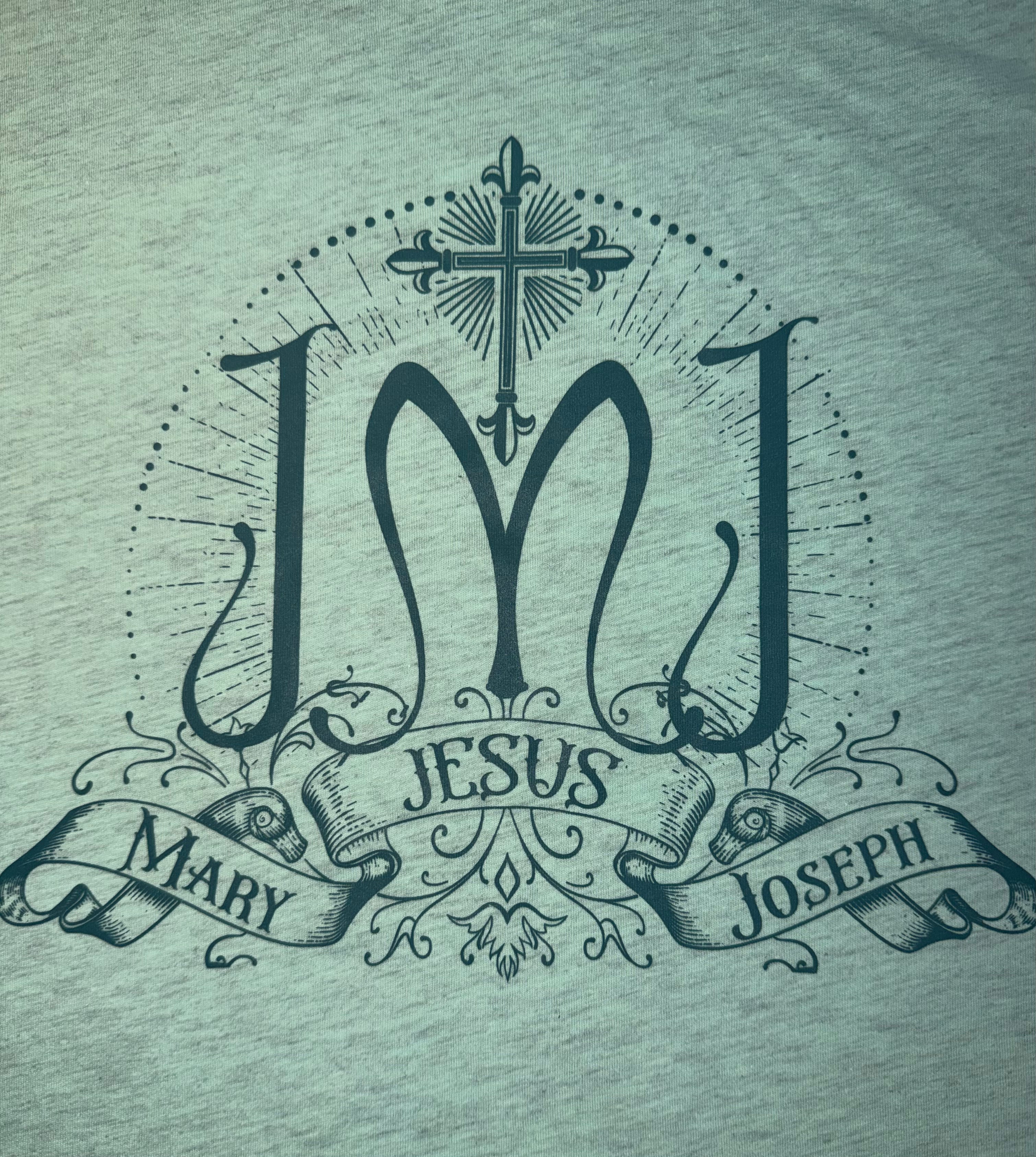 Jesus Mary Joseph Tee