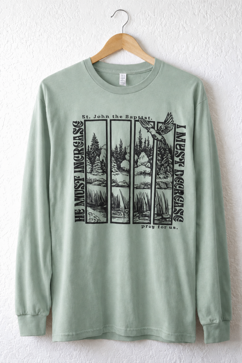 Saint John the Baptist Long Sleeve