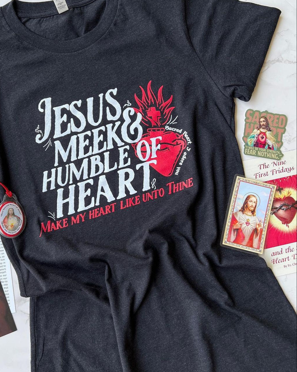 Meek and Humble Tee