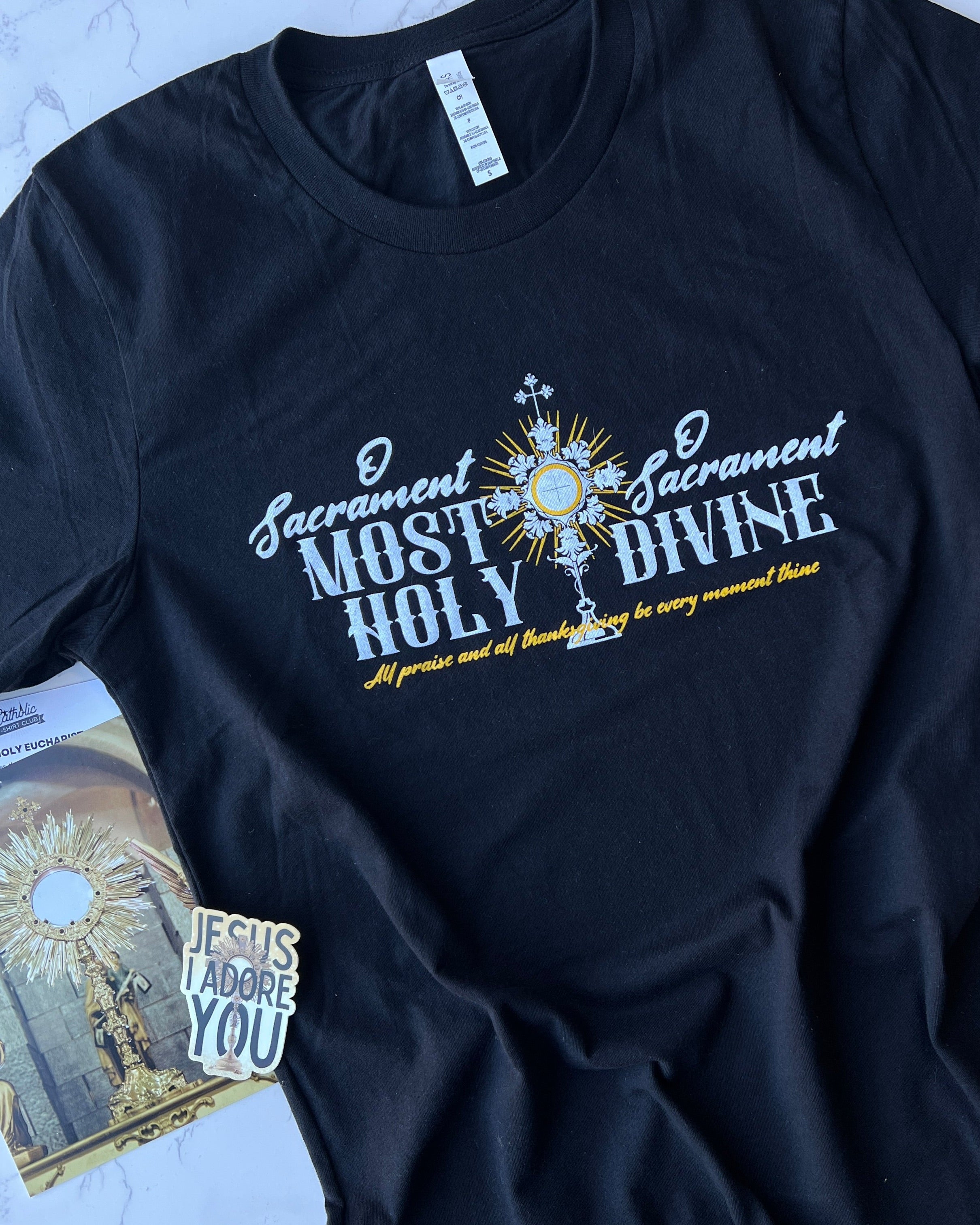 Sacrament Most Holy Tee