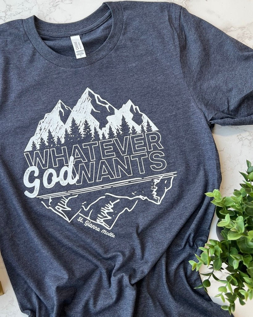 Saint Gianna Molla Tee
