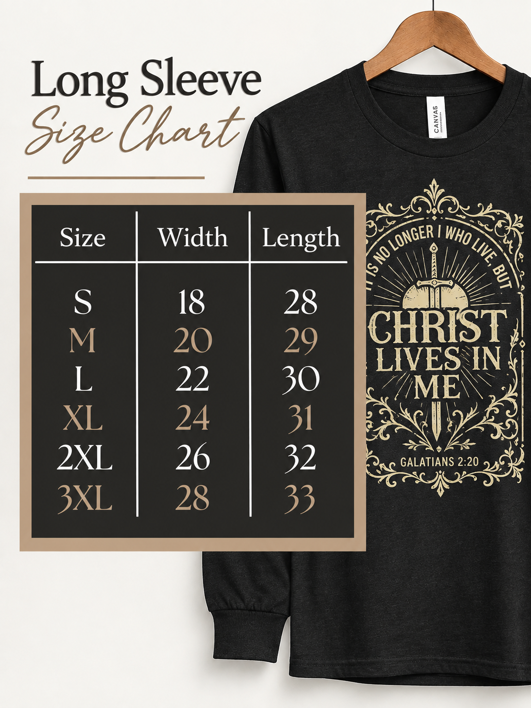 Saint Paul Long Sleeve