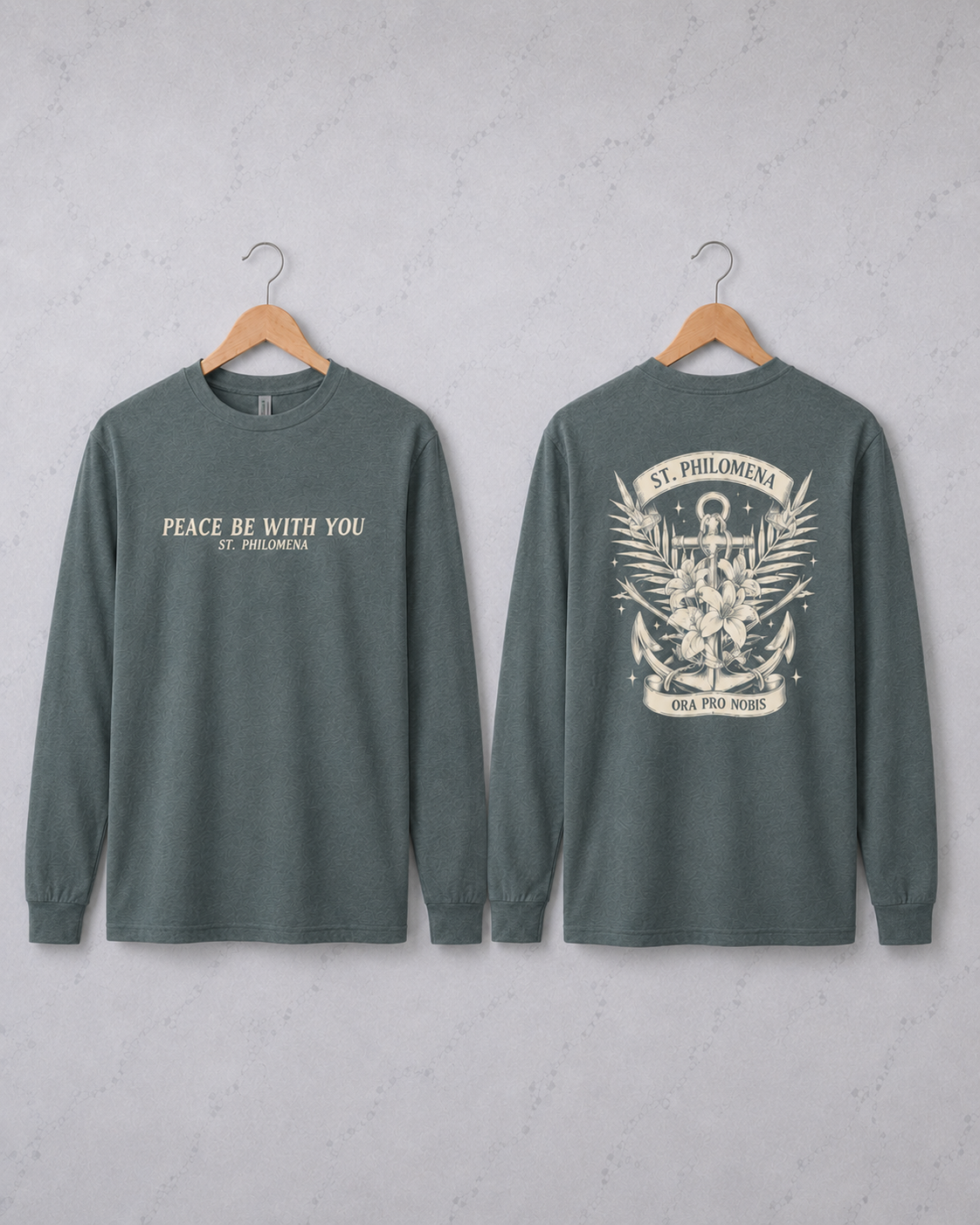 Saint Philomena Long Sleeve