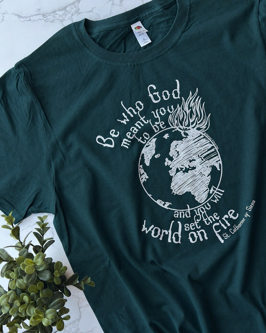 Saint Catherine Tee