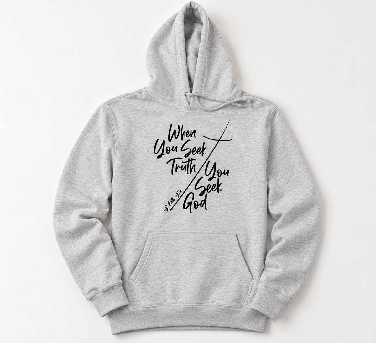 Seek Truth Hoodie