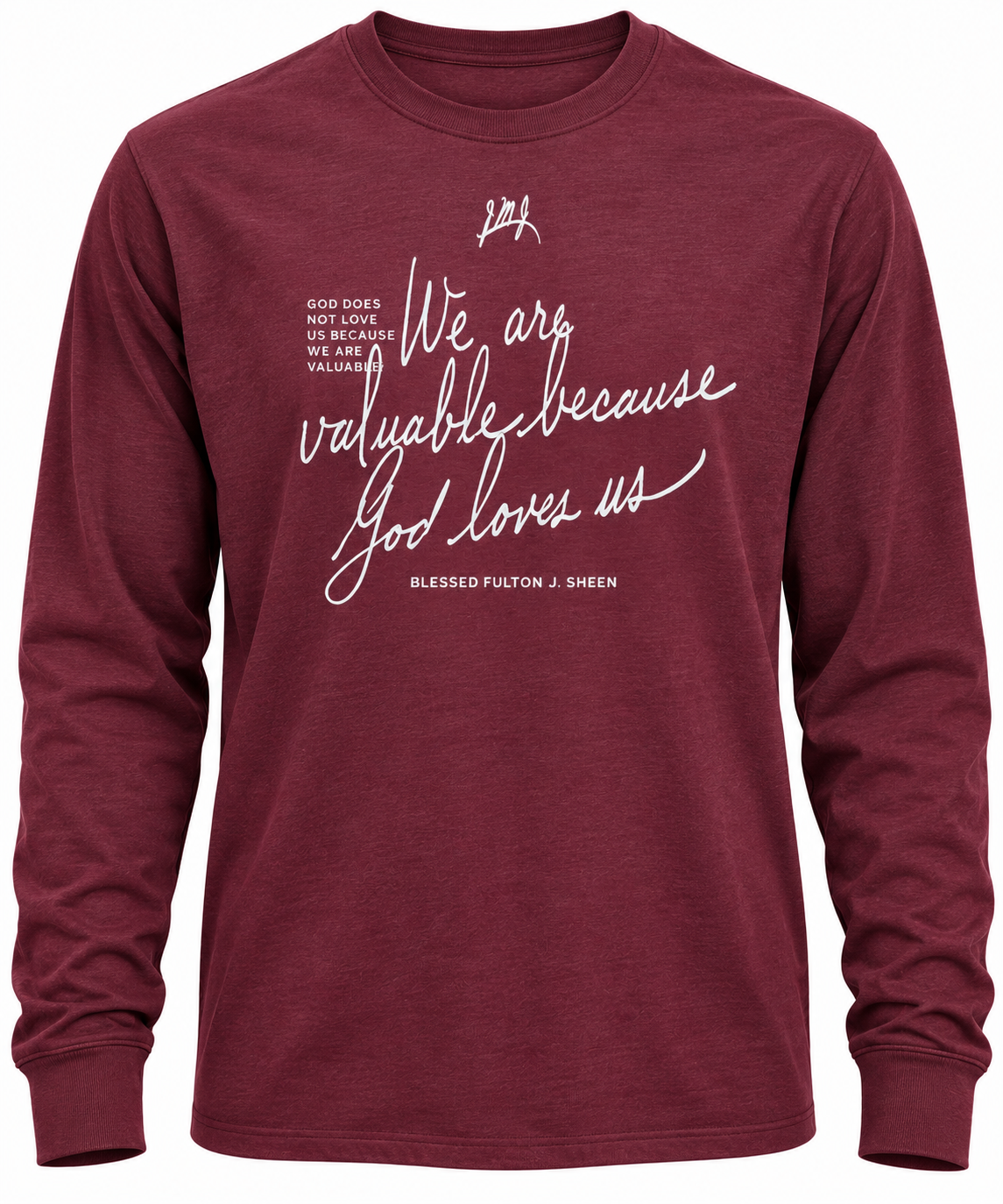 Blessed Fulton Sheen Long Sleeve