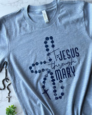 To Jesus Through Mary