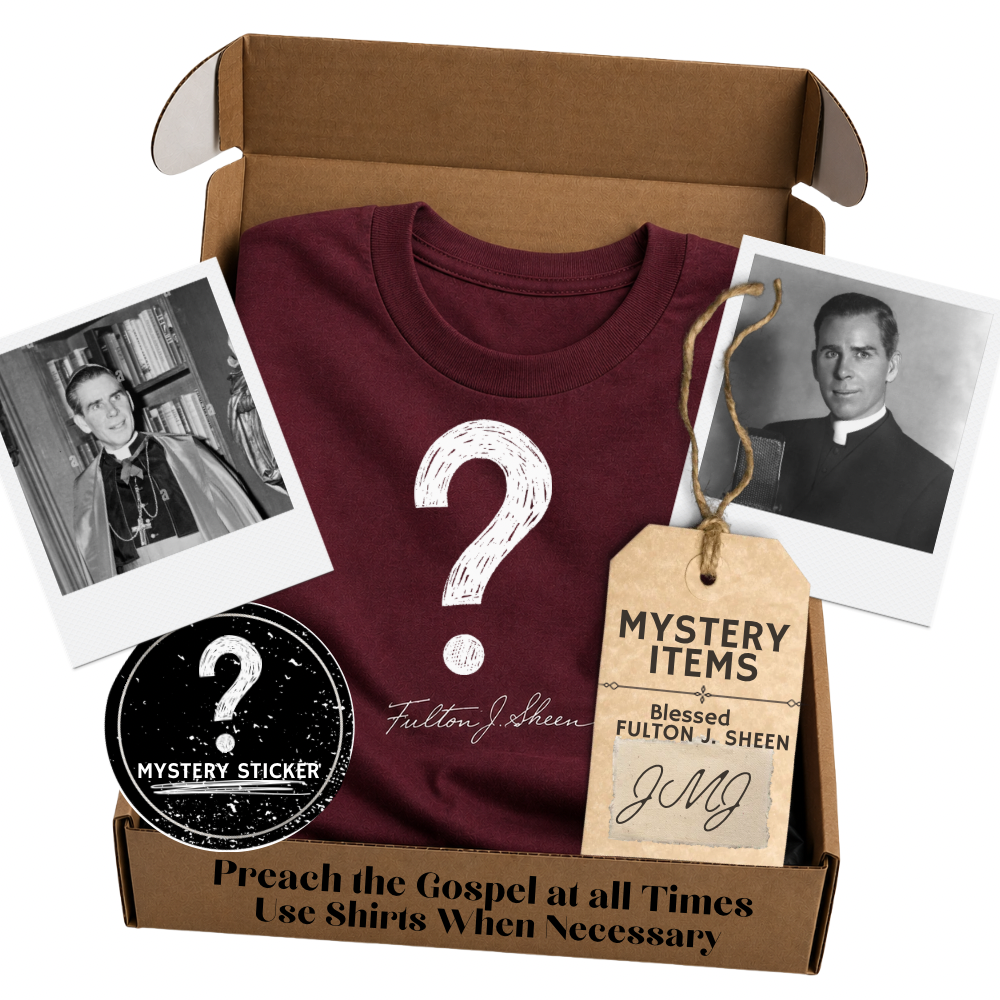 Fulton Sheen Commemorative Box