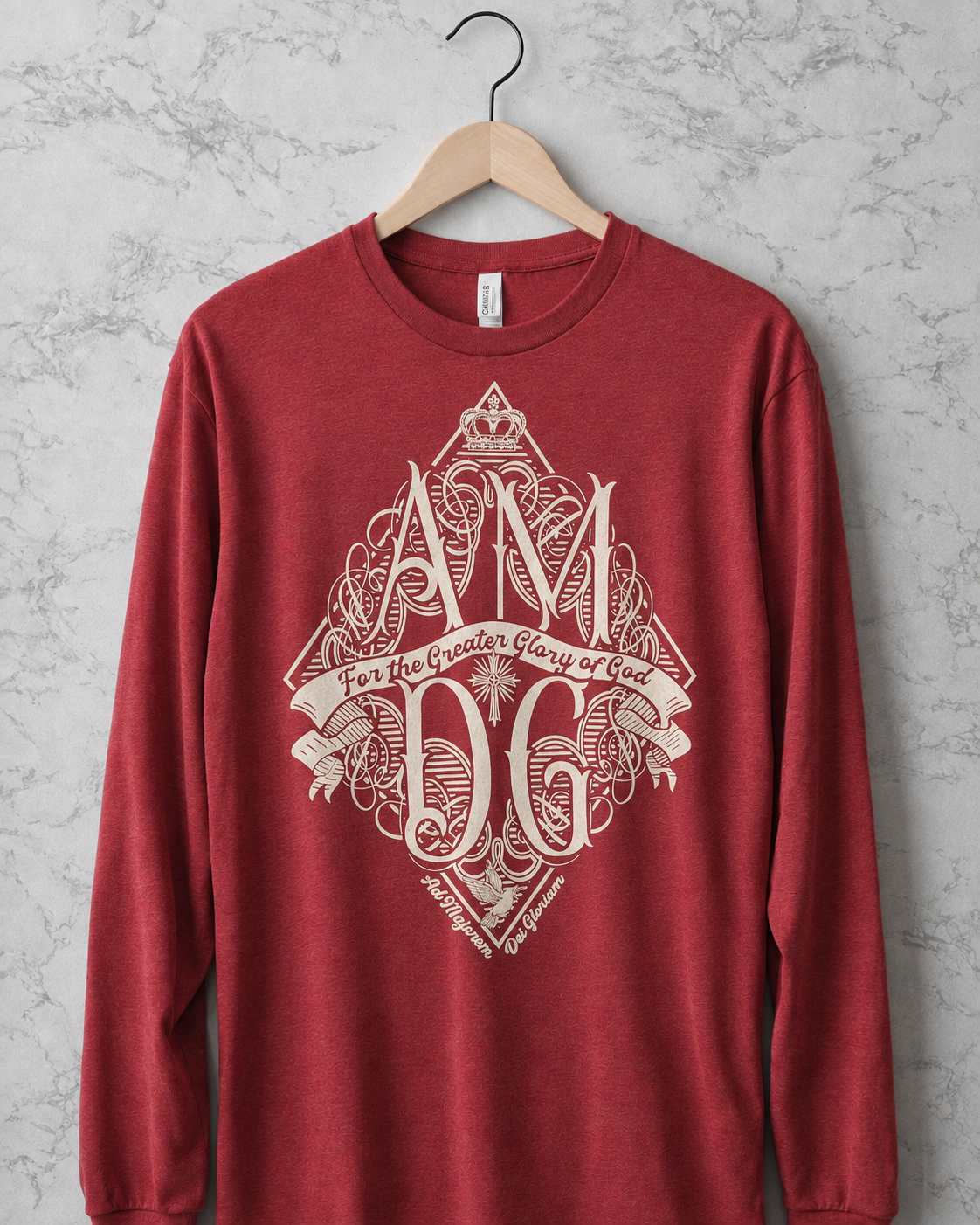 Ad Majorem Dei Gloriam Long Sleeve