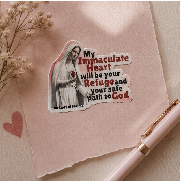 Immaculate Sticker