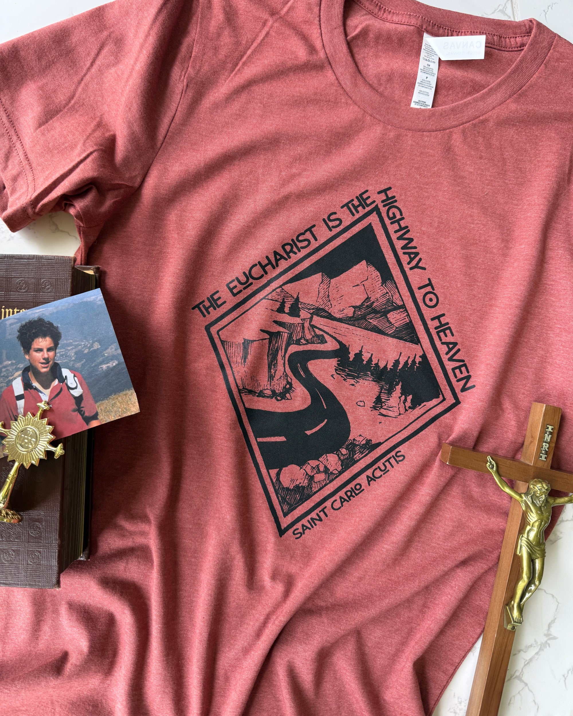 Highway To Heaven (Acutis) Tee