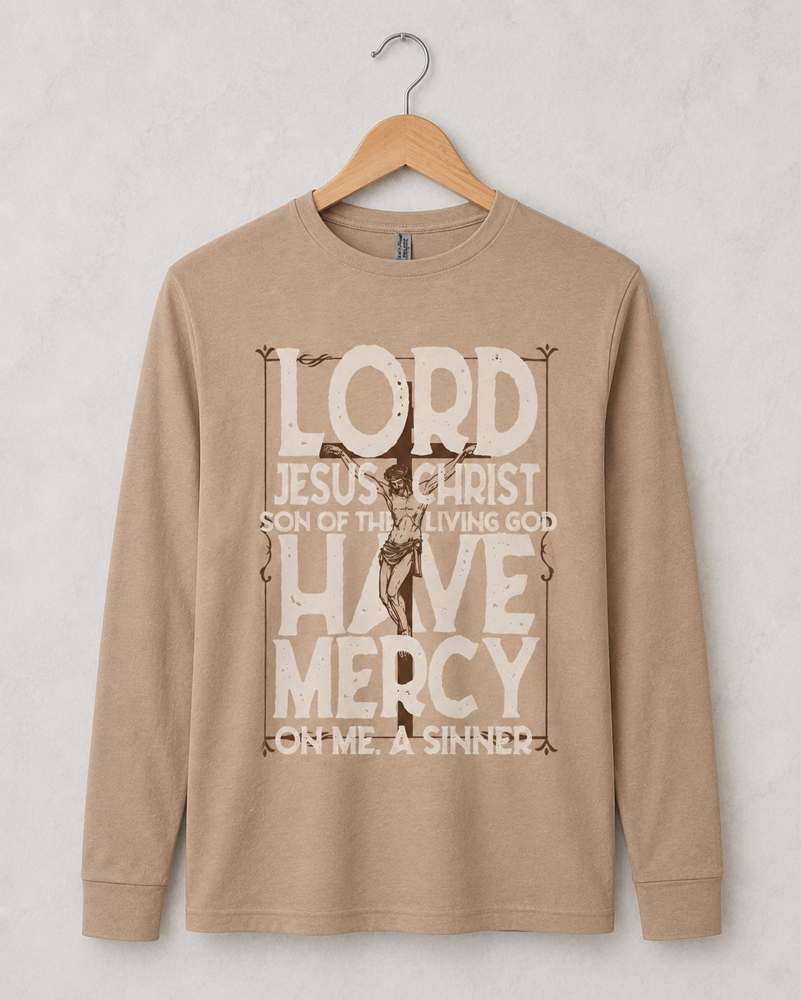 The Jesus Prayer Long Sleeve