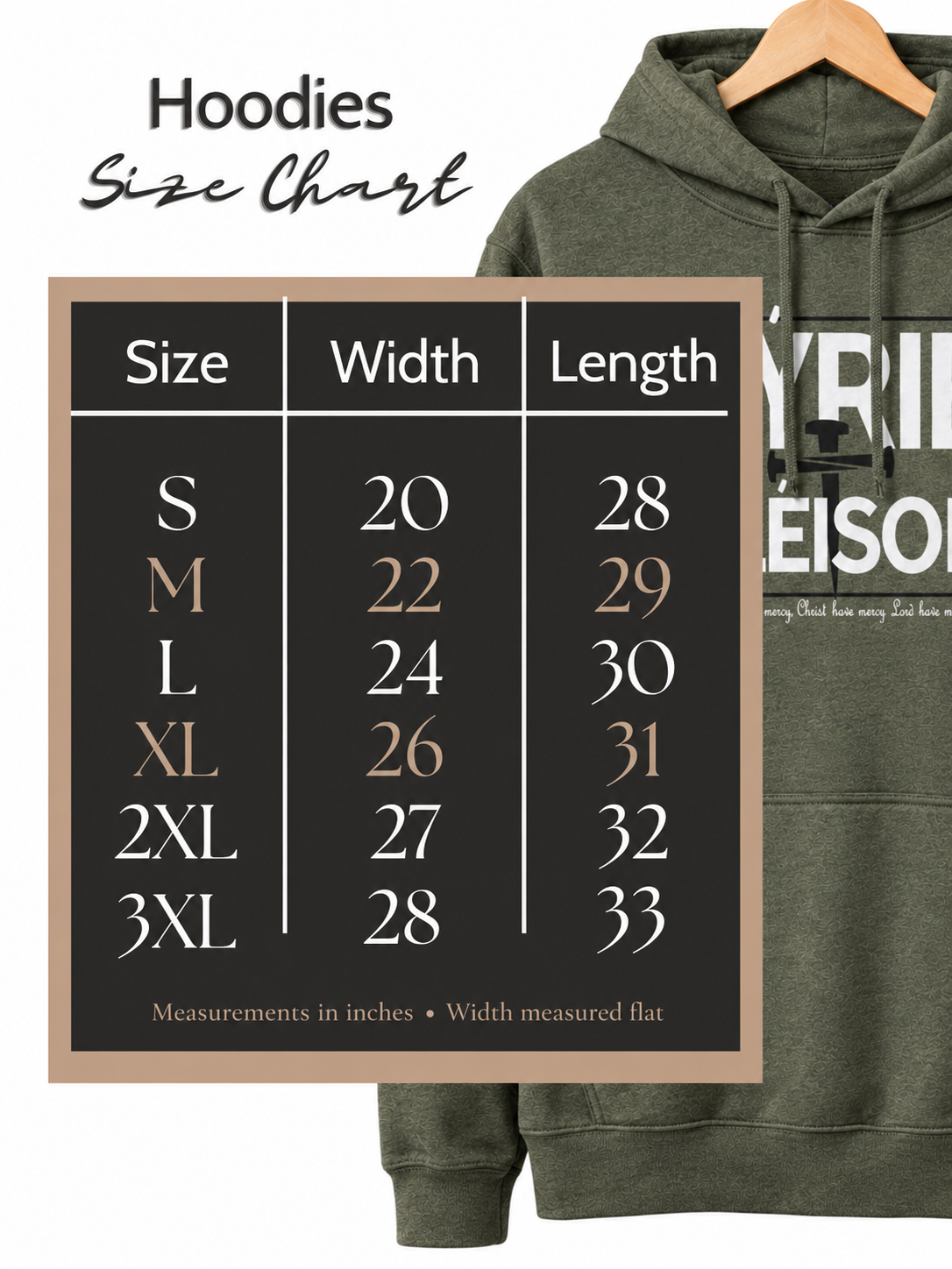 Kyrie Eleison Hoodie