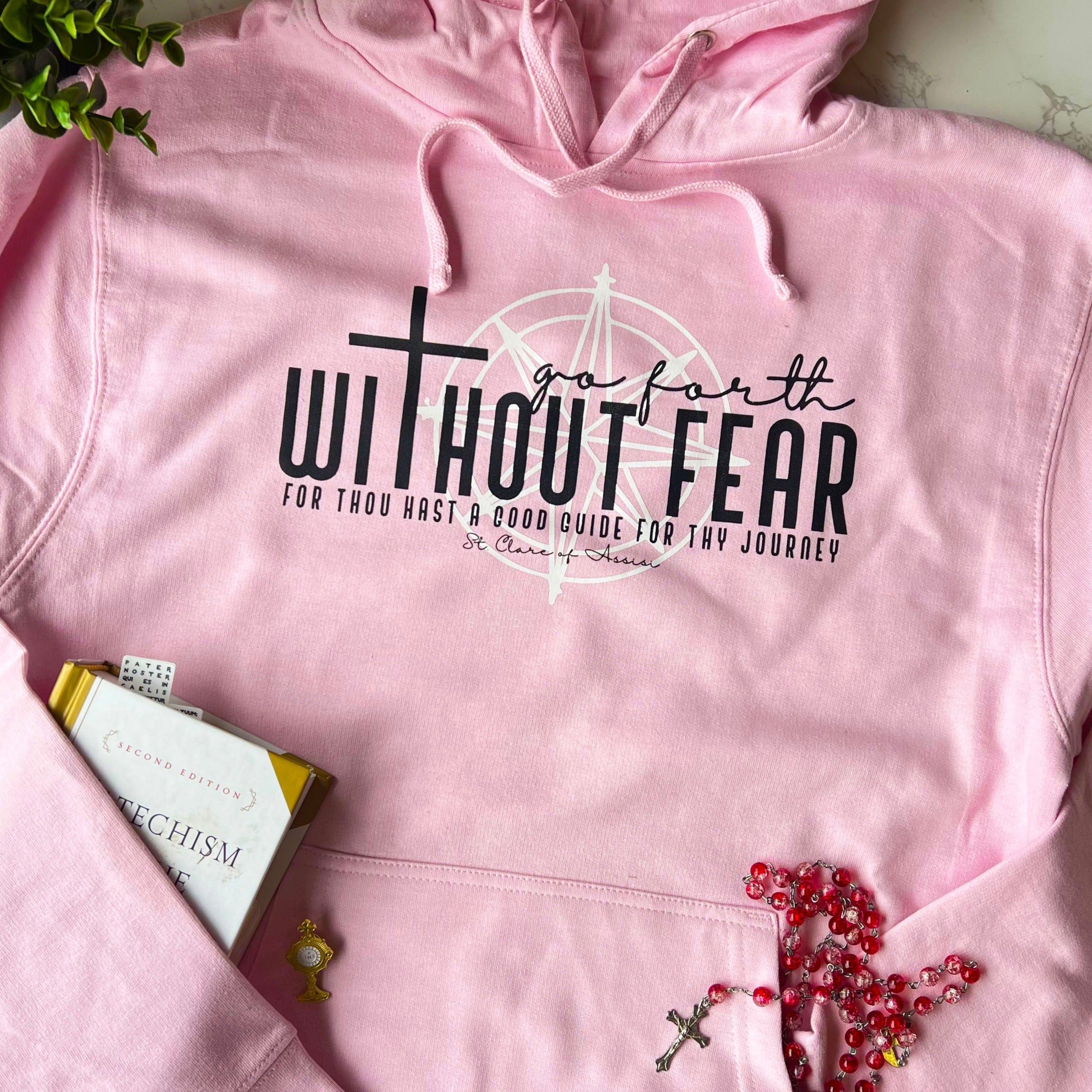 Saint Clare Of Assisi Hoodie
