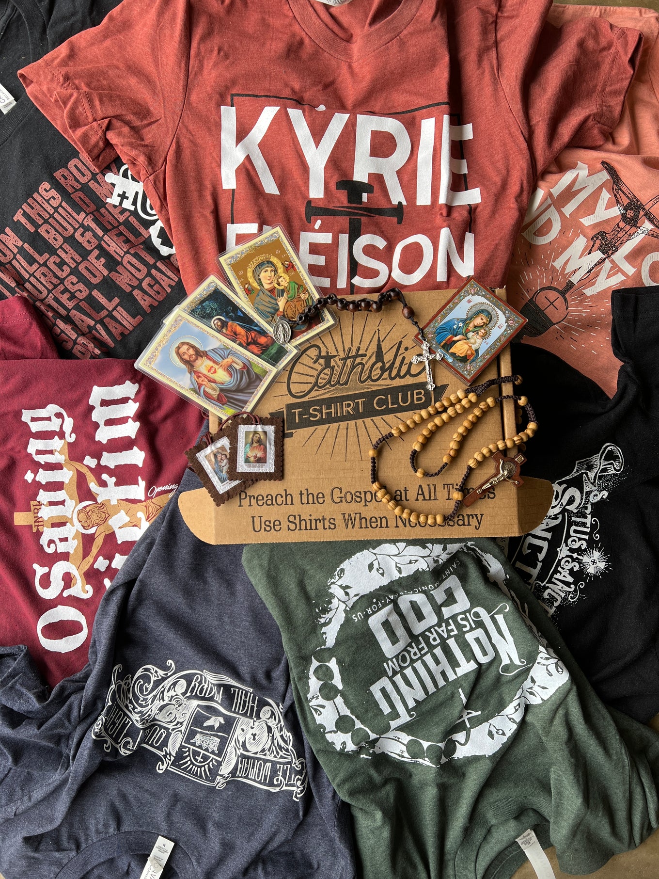 Catholic T-Shirt Club - VIP Subscription