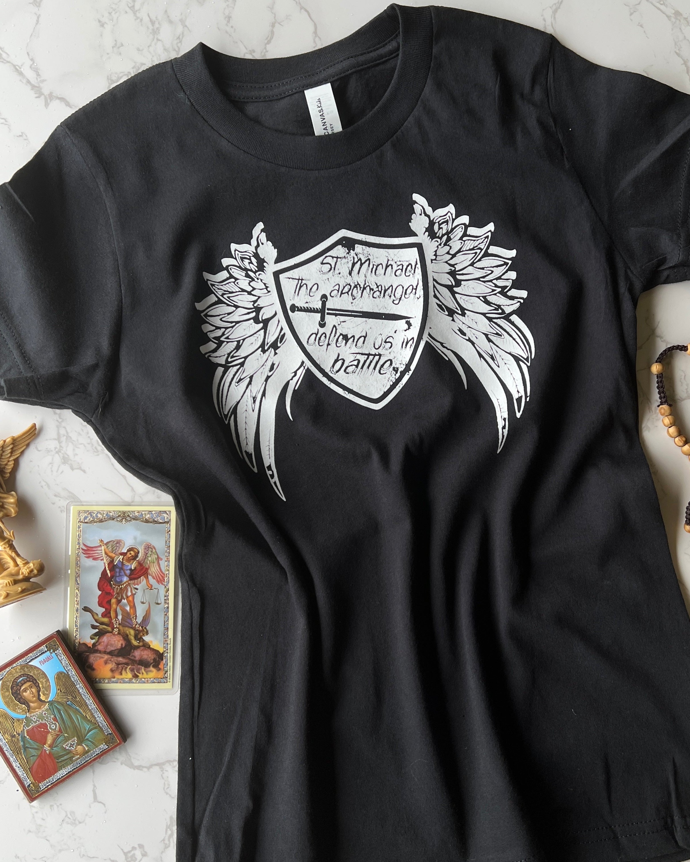Youth Saint Michael