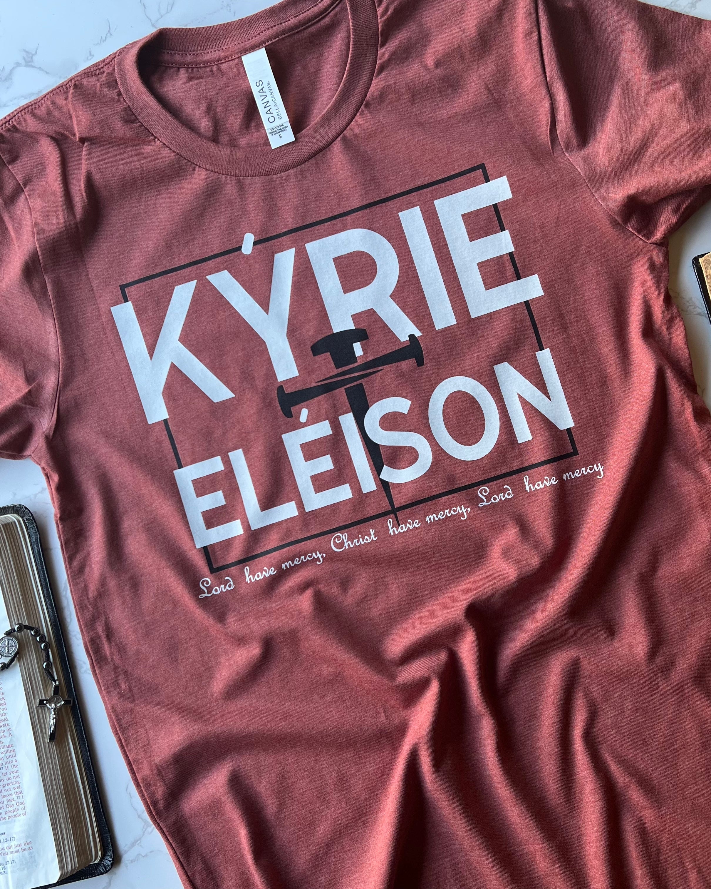 Kyrie Eleison Tee
