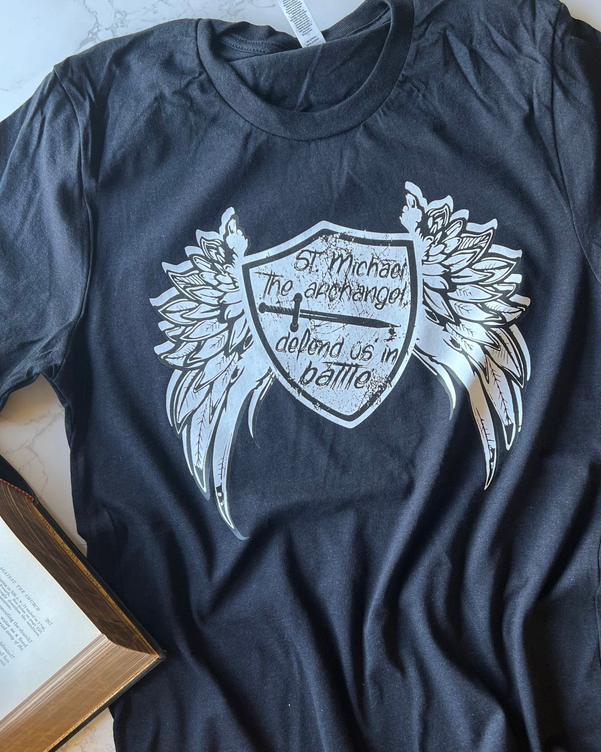 Saint Michael – Catholic T-Shirt Club