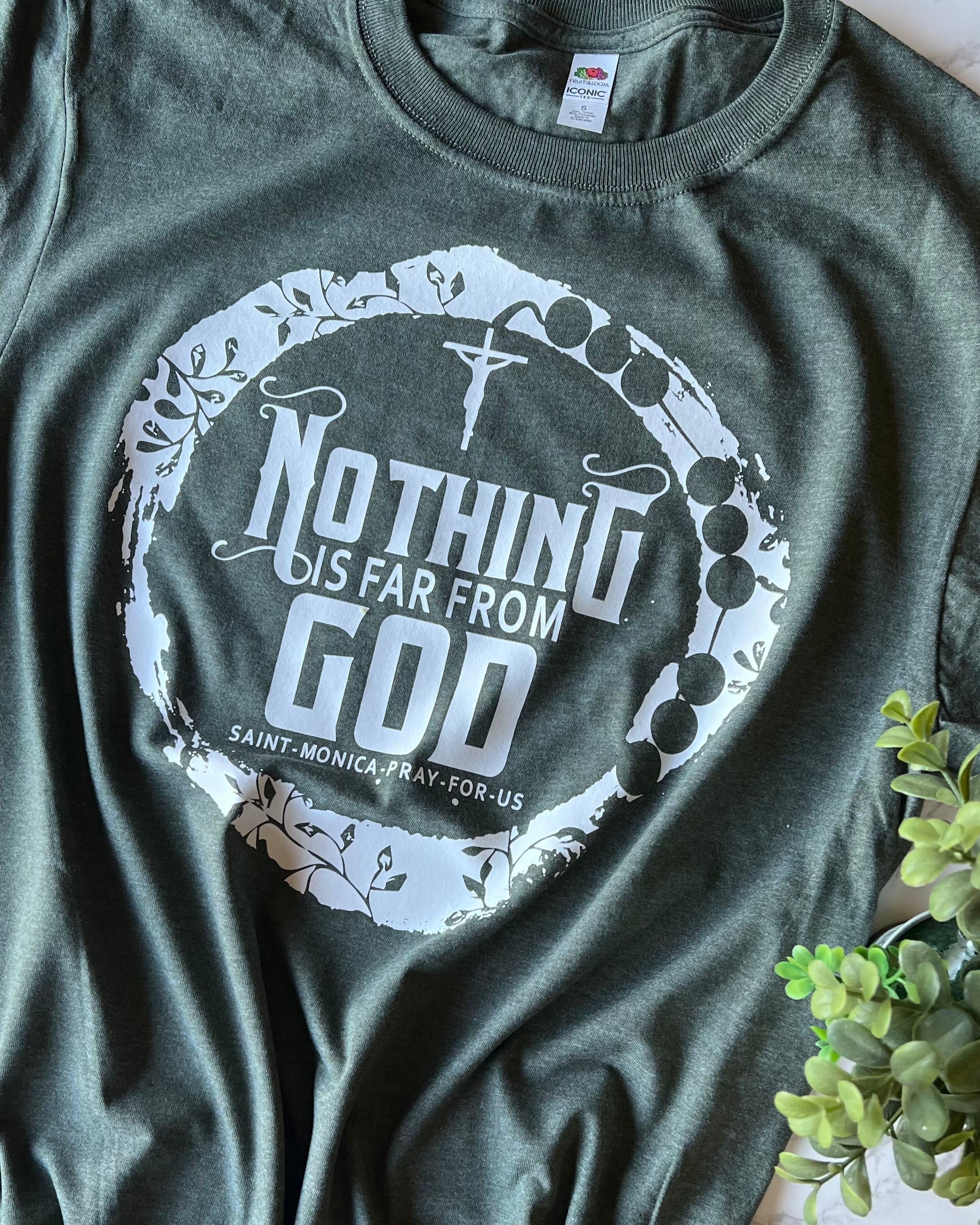 Saint Monica Tee